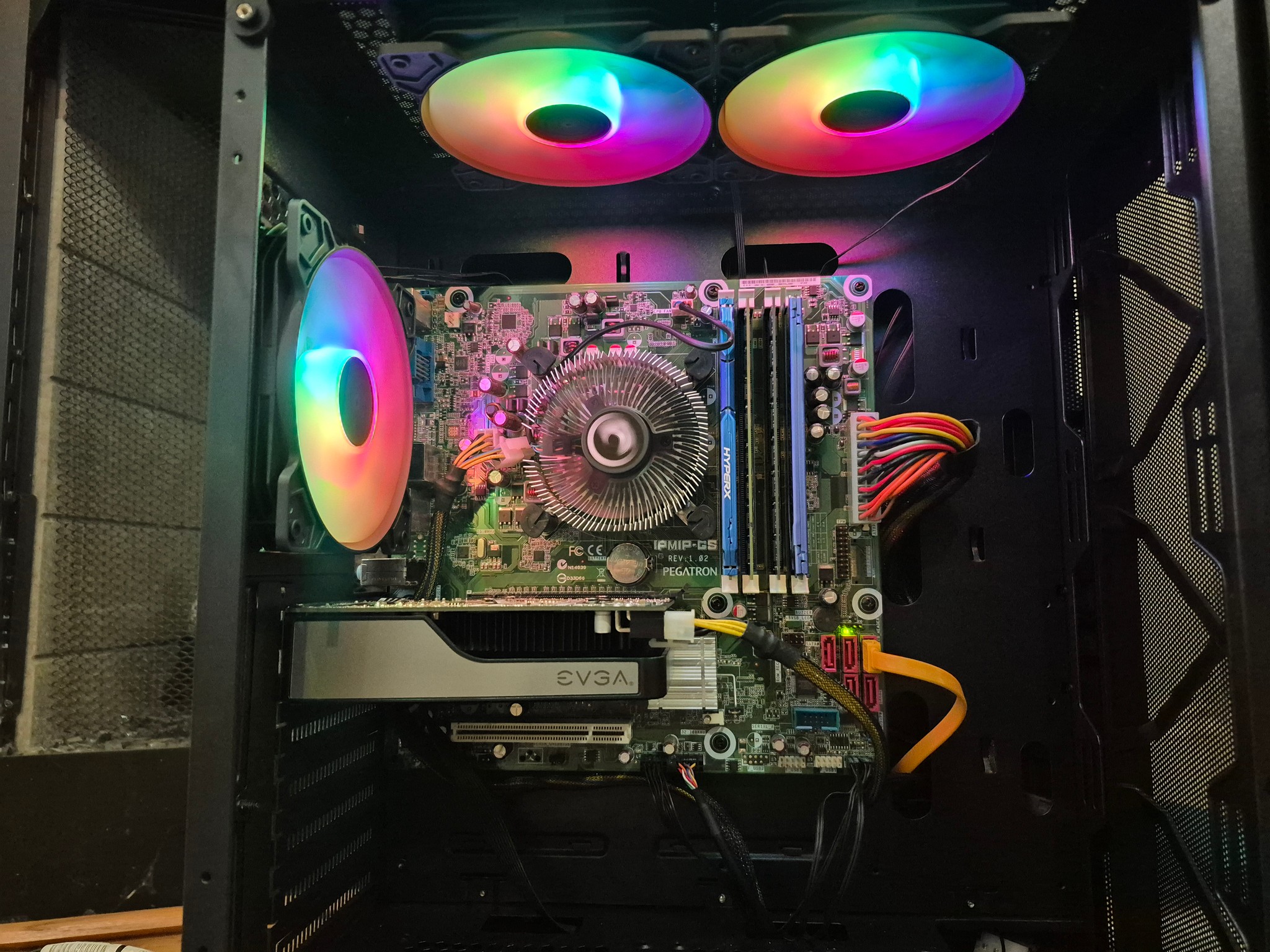 Spare Parts Special! | i5-750, 16GB RAM, GTX 650 1GB, 240GB SSD, W10