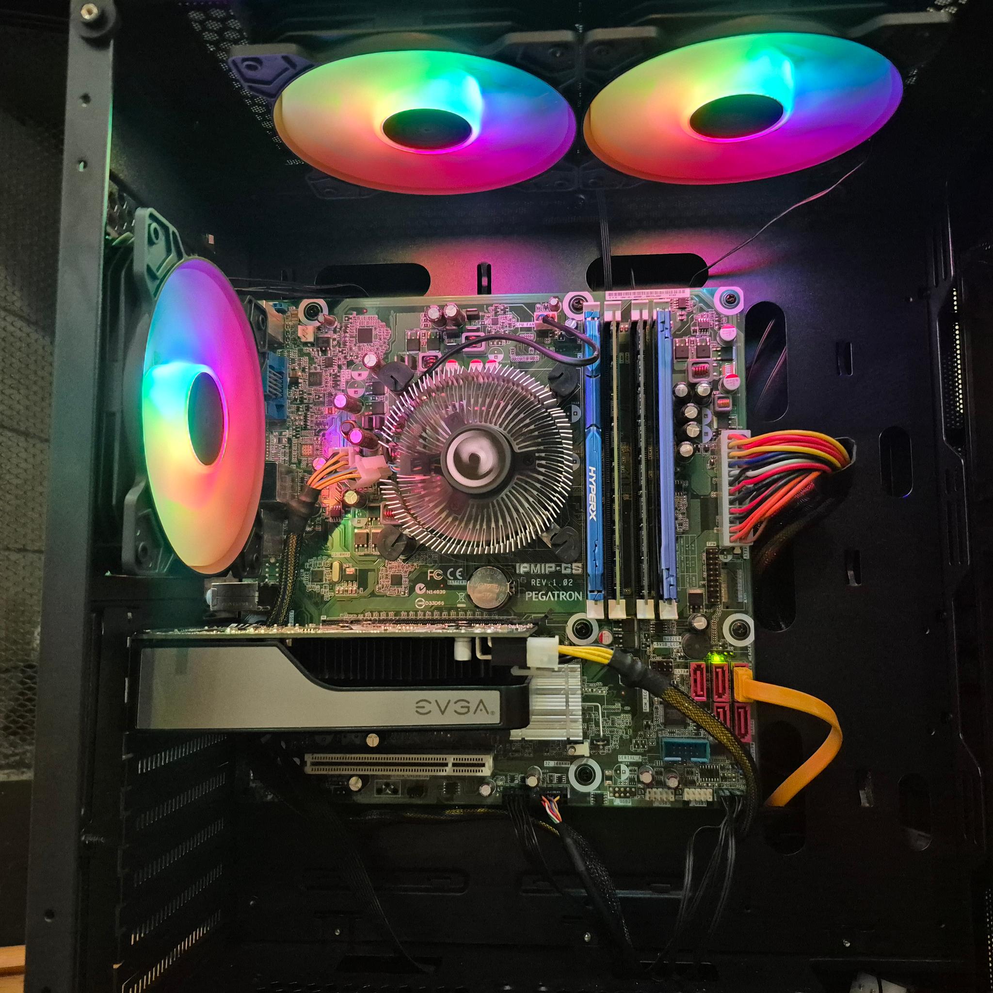 Spare Parts Special! | i5-750, 16GB RAM, GTX 650 1GB, 240GB SSD, W10