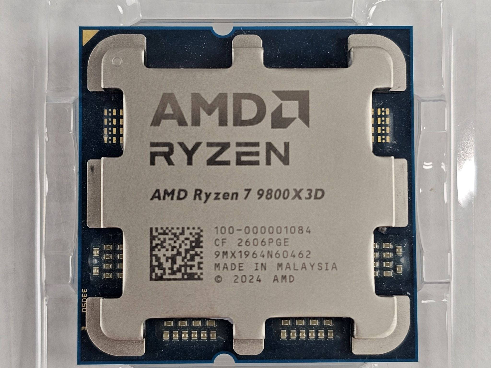 AMD Ryzen 7 9800X3D AM5