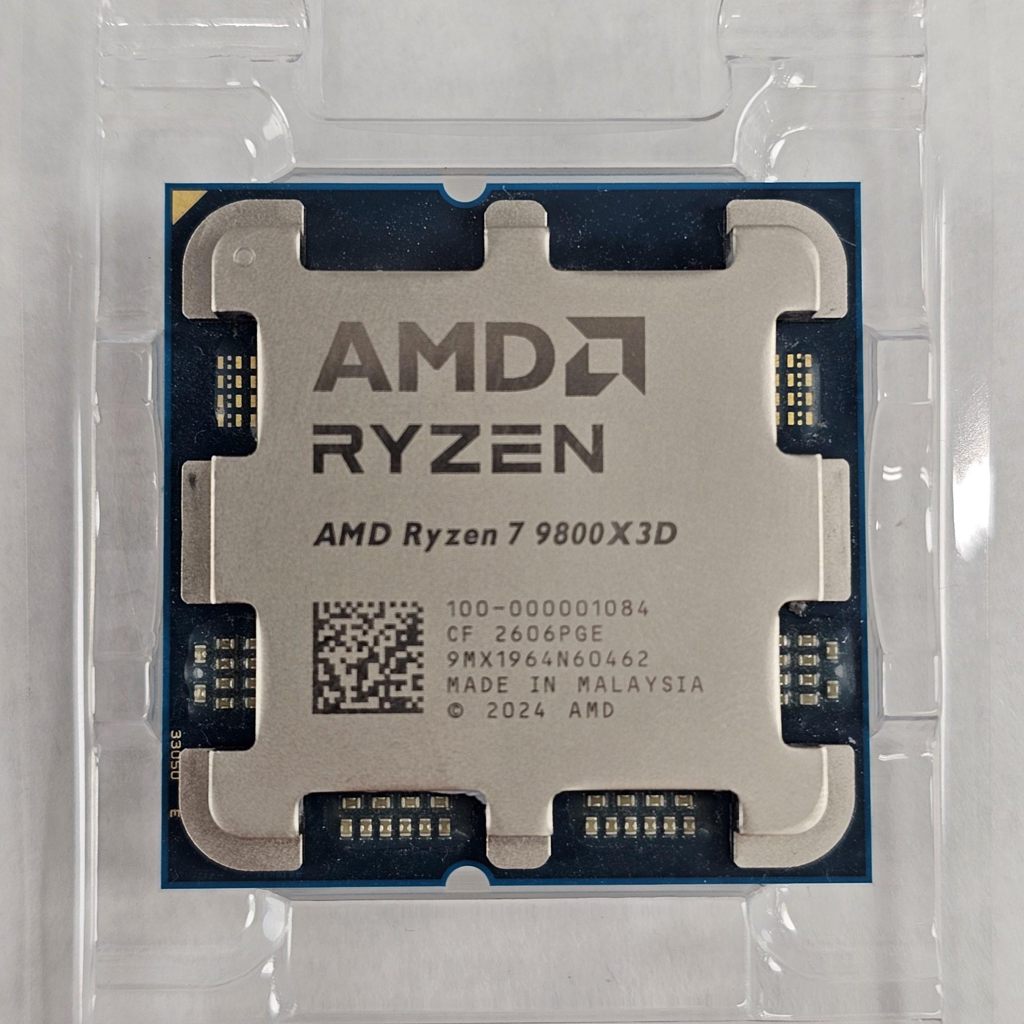 AMD Ryzen 7 9800X3D AM5