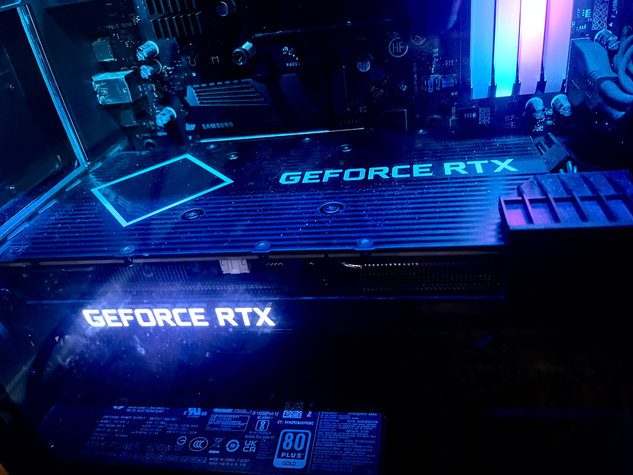 HP nVIDIA GeForce RTX 3060 Ti GDDR6 8GB Gaming GPU