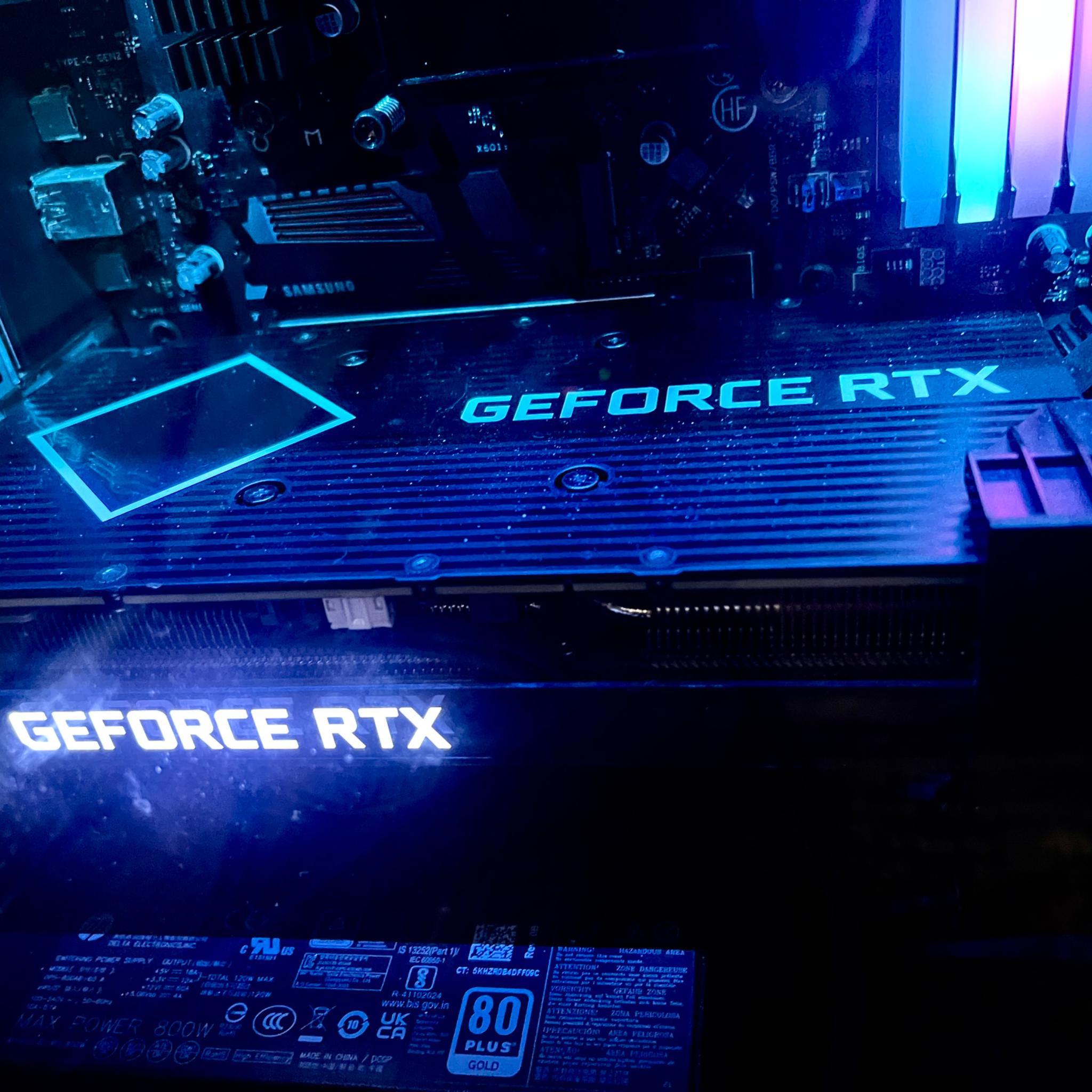 HP nVIDIA GeForce RTX 3060 Ti GDDR6 8GB Gaming GPU