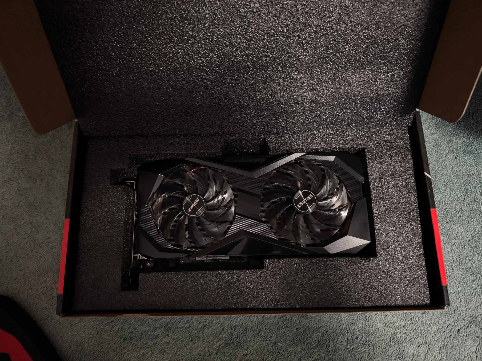 AsRock RX 6700 XT 12GB GPU - Used/Like New - Original Box/Amazing Condition