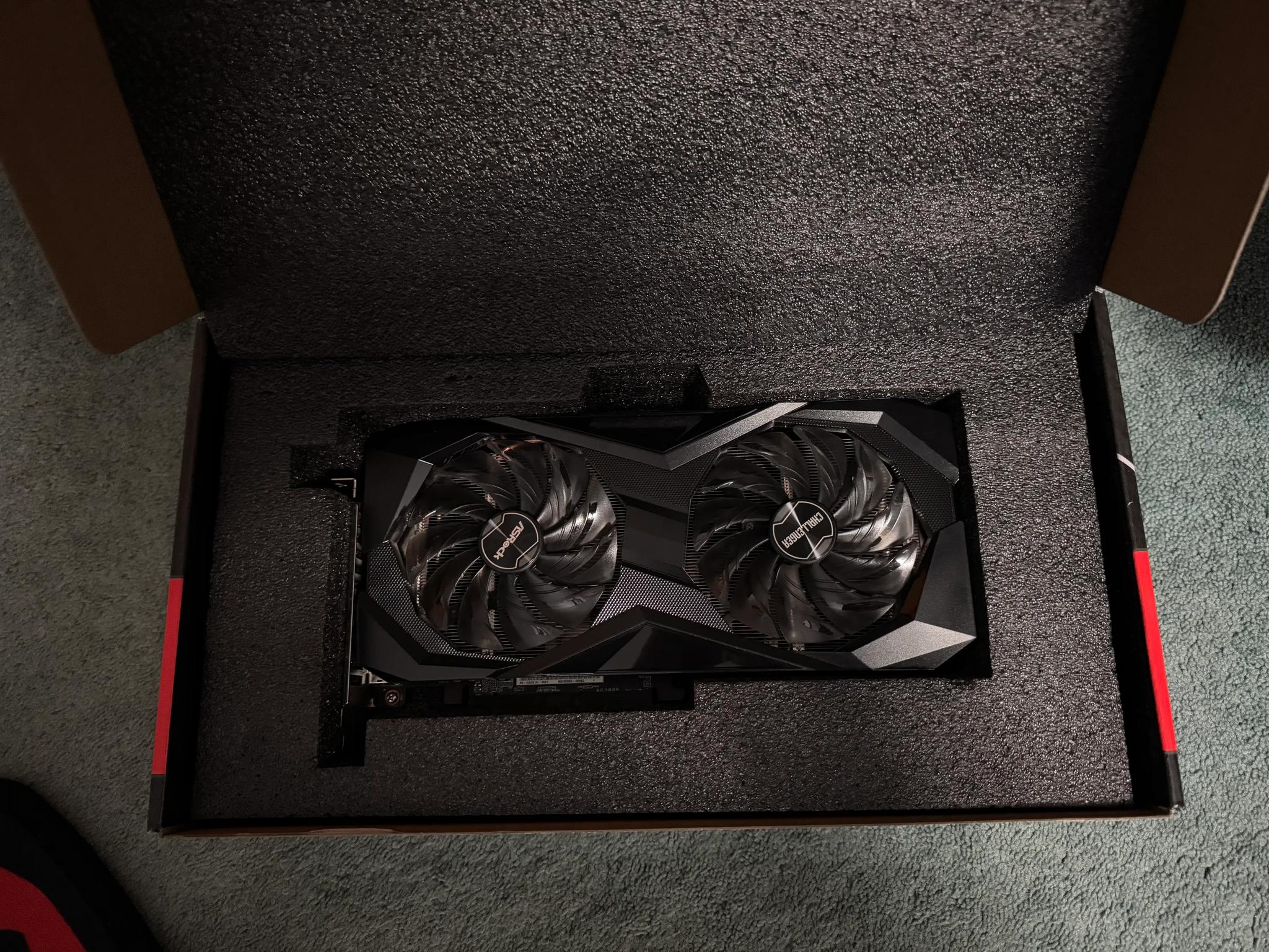 AsRock RX 6700 XT 12GB GPU - Used/Like New - Original Box/Amazing Condition