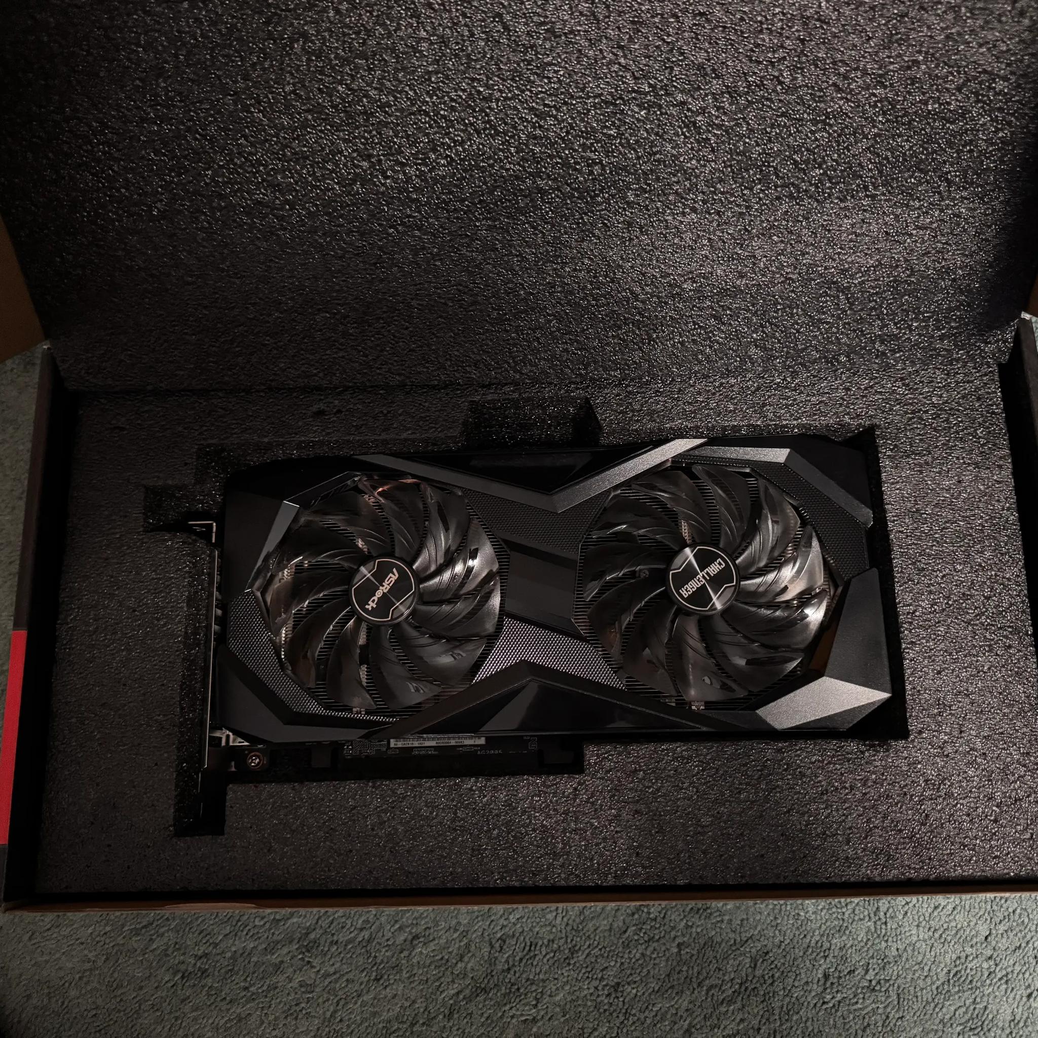 AsRock RX 6700 XT 12GB GPU - Used/Like New - Original Box/Amazing Condition