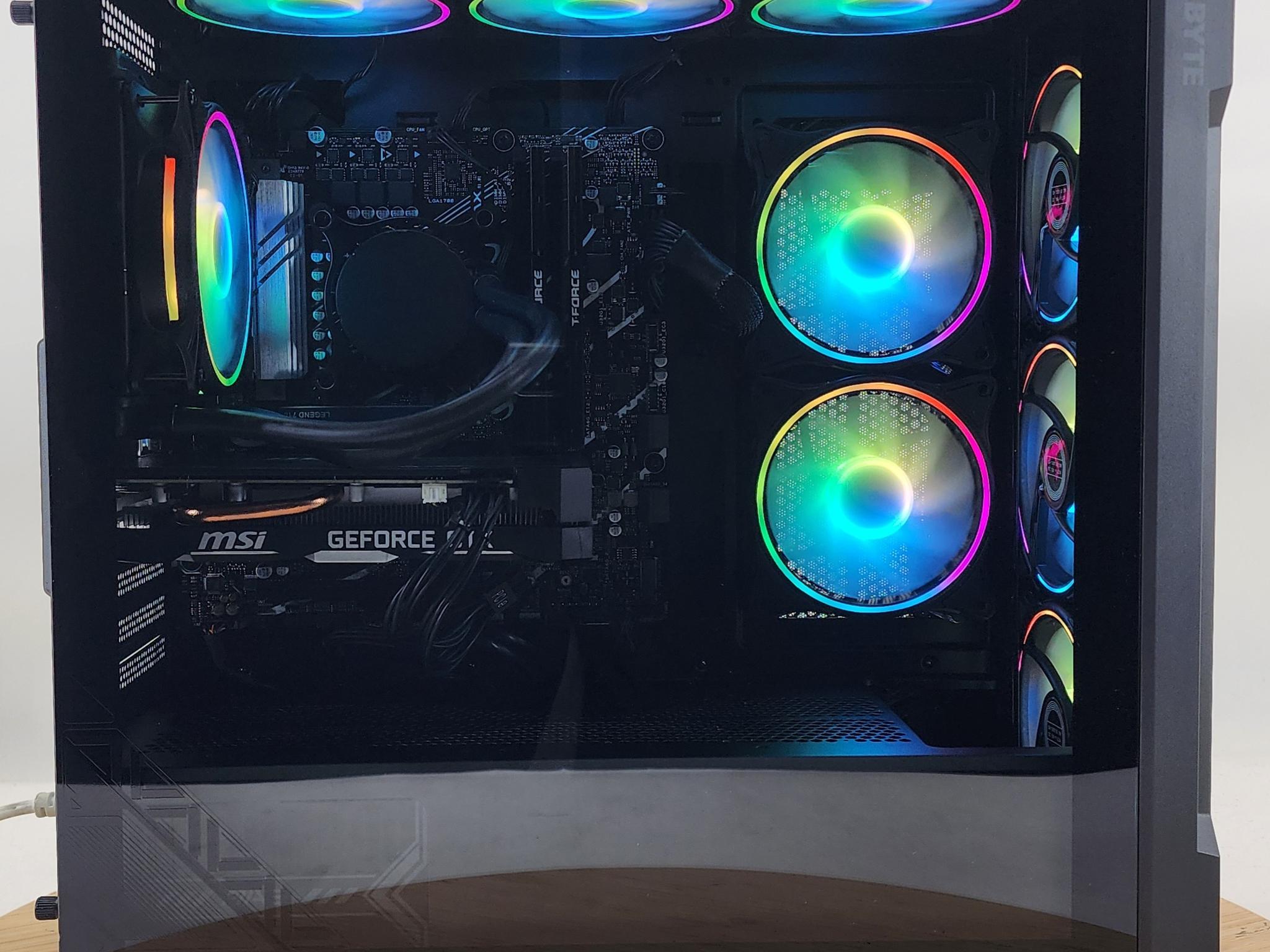 Gaming PC i5-14400F 16GB RAM 1TB SSD GTX 1660 Ti 6GB Windows 11 Computer
