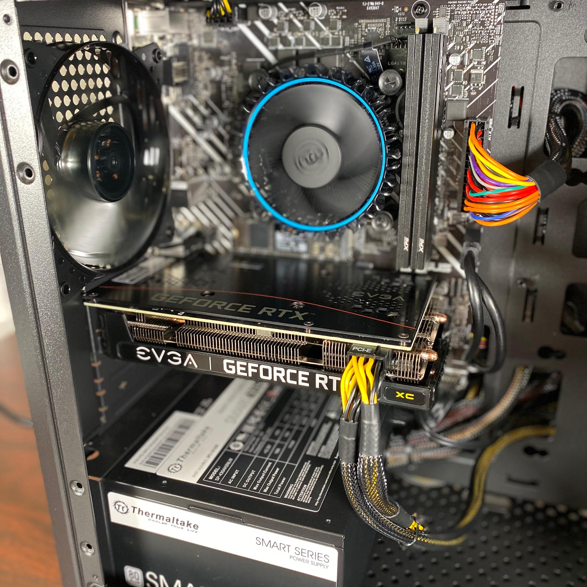 Budget Gaming PC: i3-12100F + RTX 3050