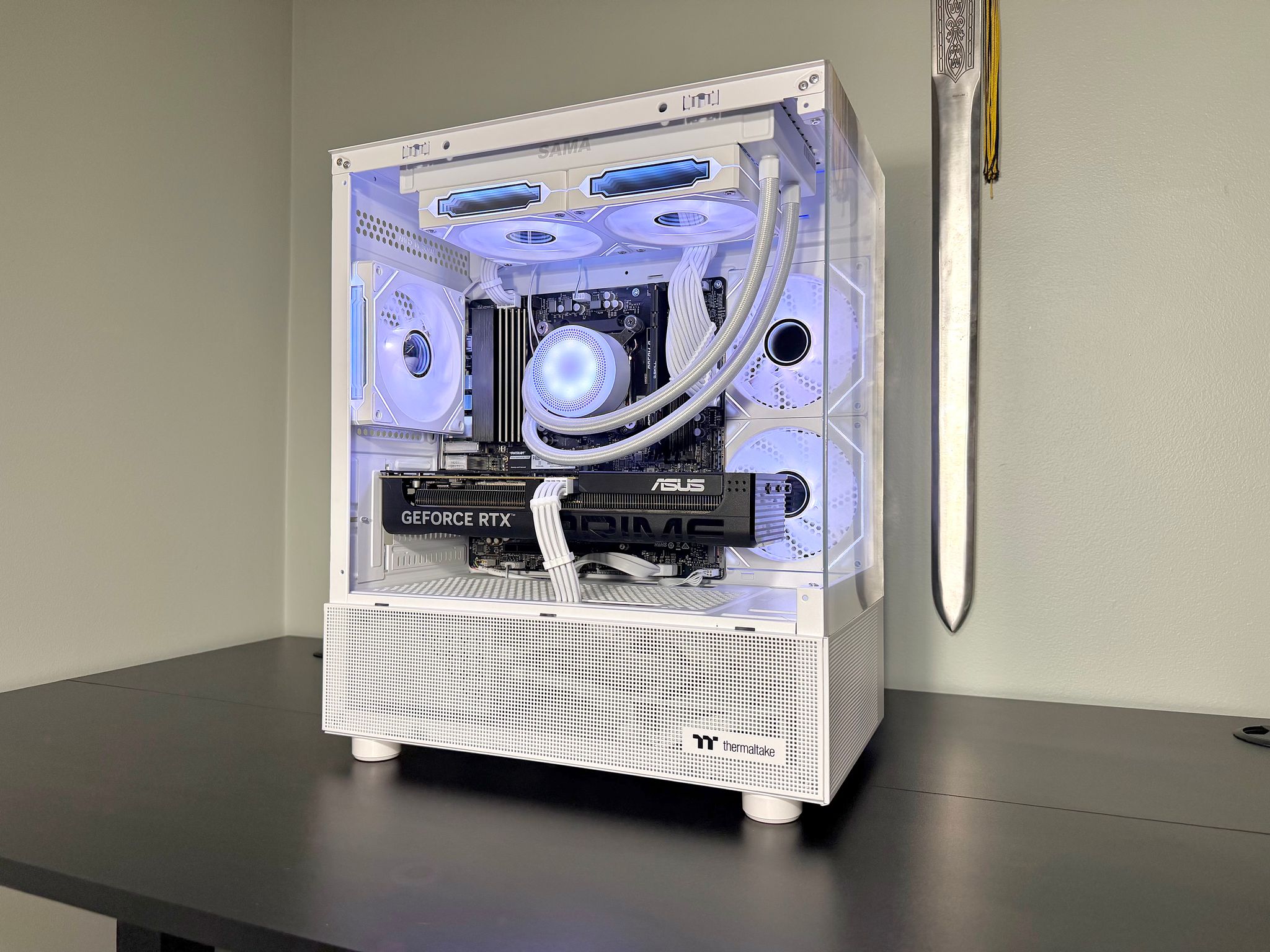 7500X3D | RTX 5060 ti | 16GB DDR5 | 1TB M.2 | RGB Fan Controller Gaming PC