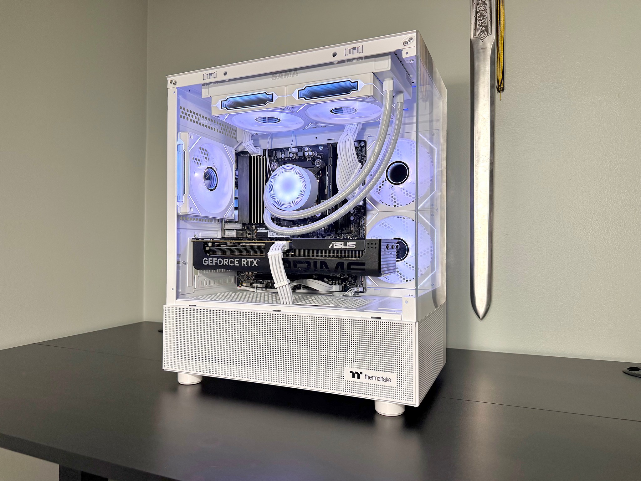 7500X3D | RTX 5060 ti | 16GB DDR5 | 1TB M.2 | RGB Fan Controller Gaming PC