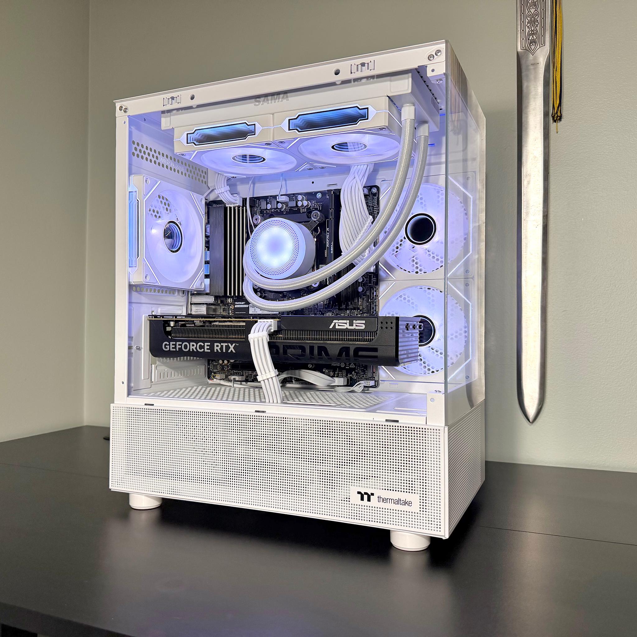 7500X3D | RTX 5060 ti | 16GB DDR5 | 1TB M.2 | RGB Fan Controller Gaming PC
