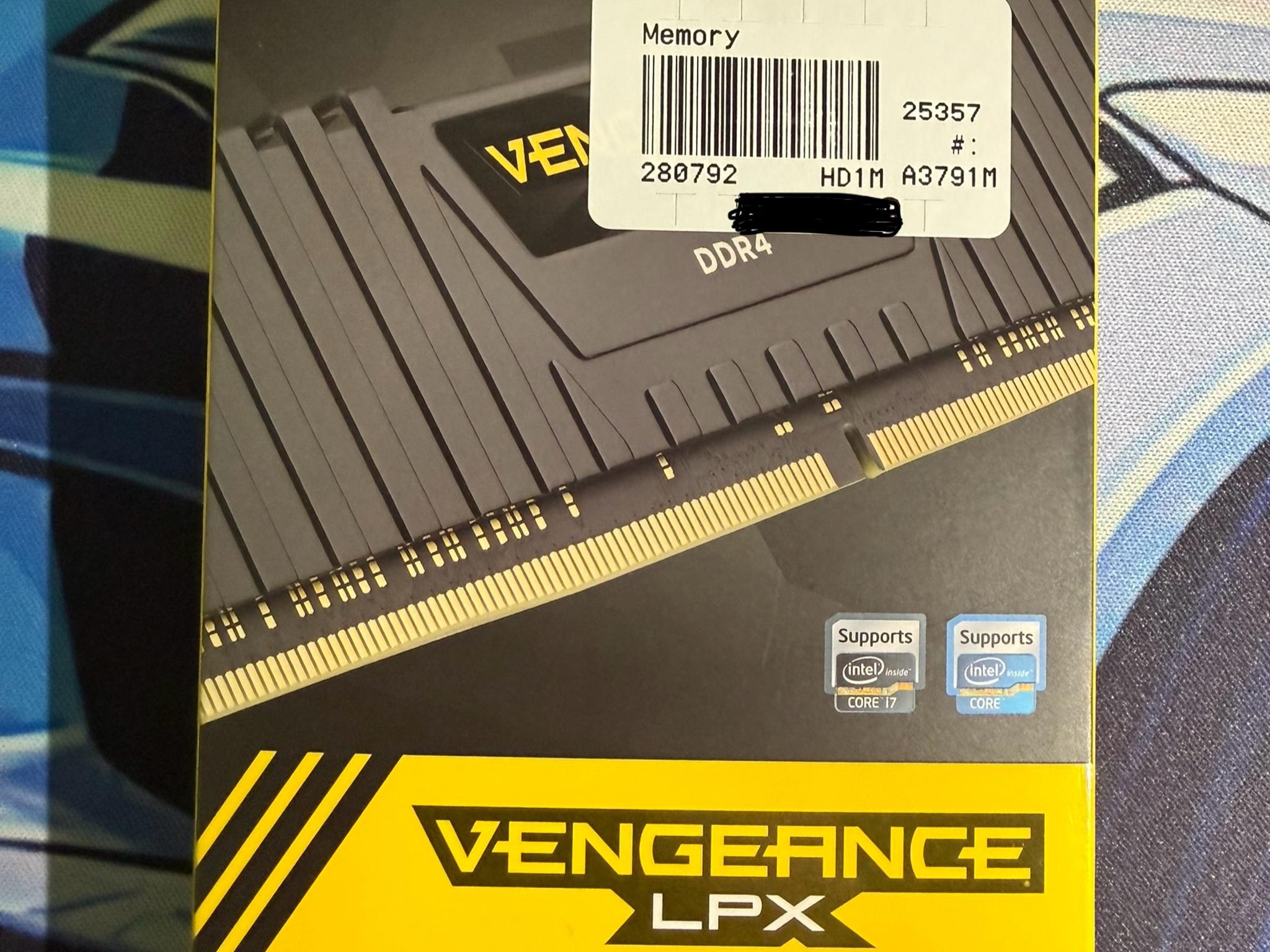 CORSAIR VENGEANCE LPX 16GB DDR4 RAM