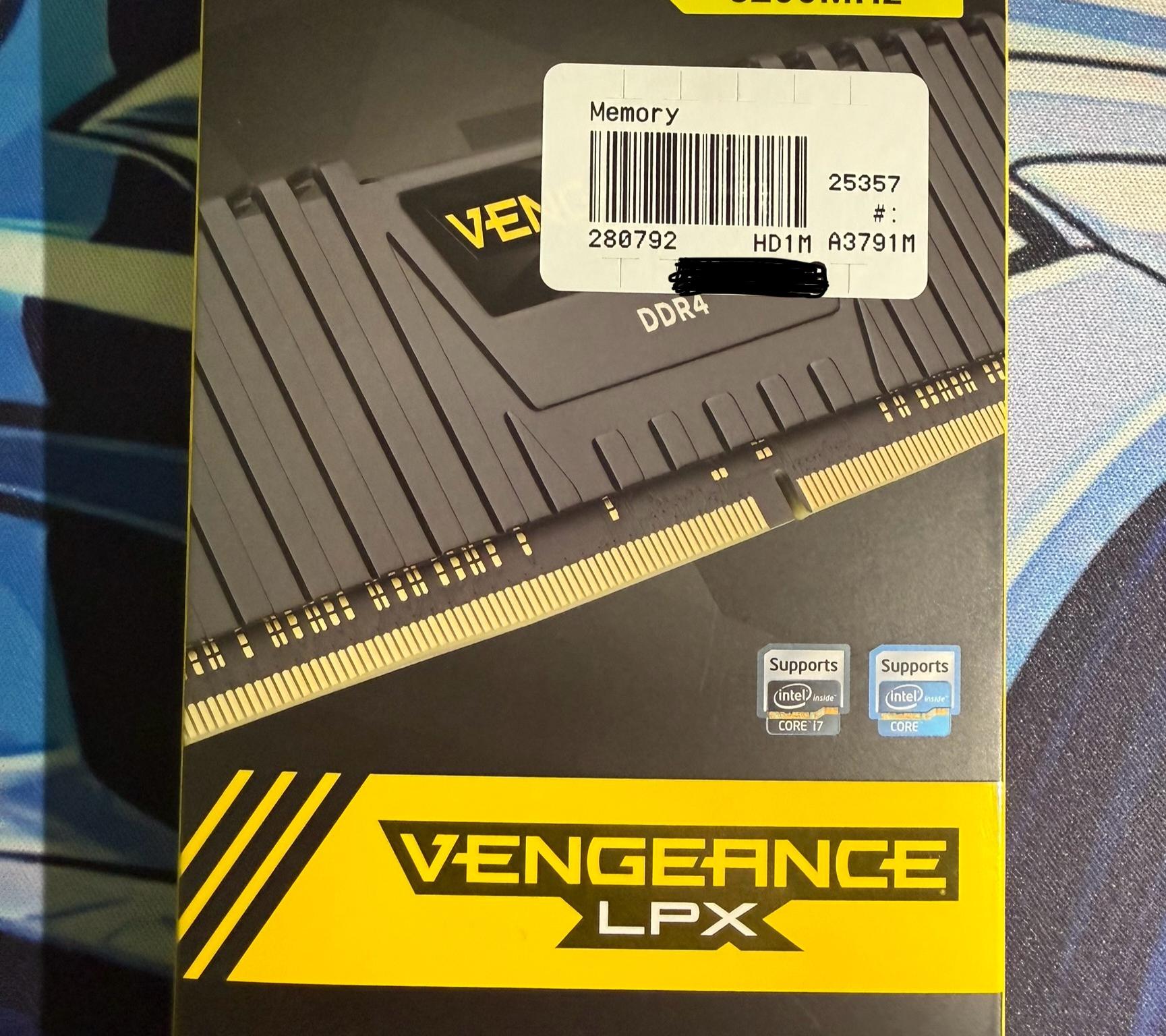 CORSAIR VENGEANCE LPX 16GB DDR4 RAM