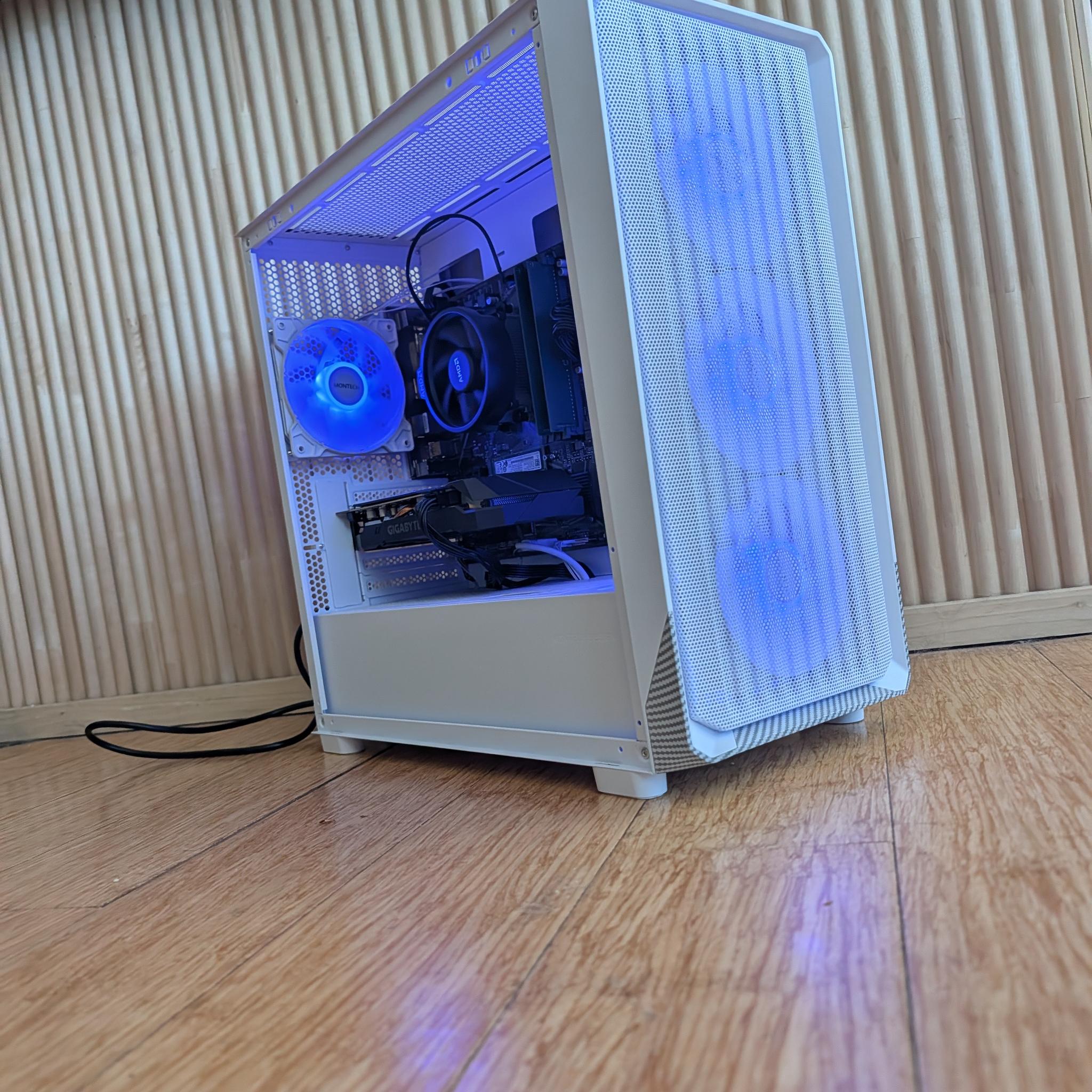 Custom Mid-range gaming PC | RTX 2060 | R5 5500 | 16GB | 512GB |