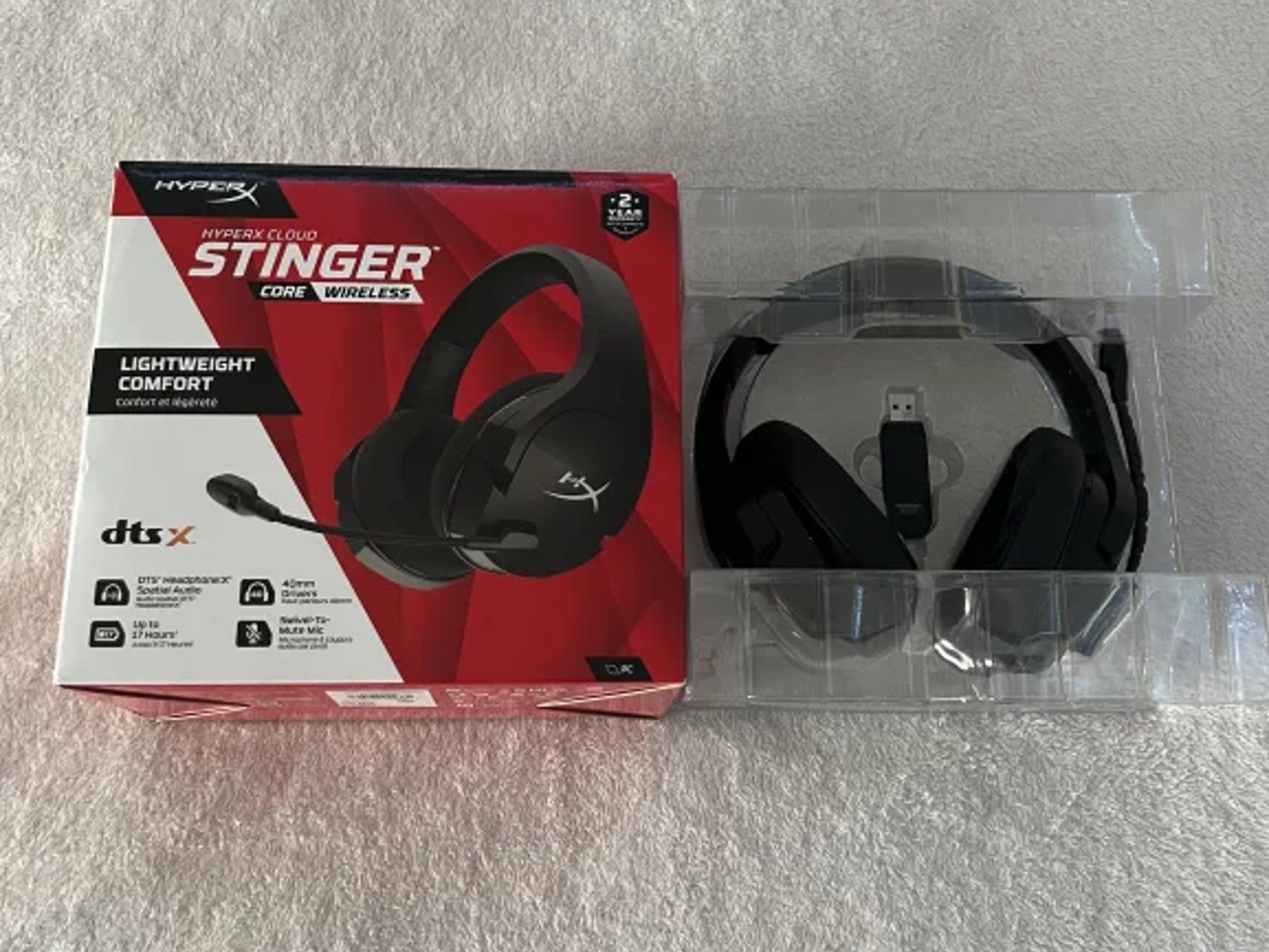 HyperX Cloud Stinger Core Wireless Gaming Headset