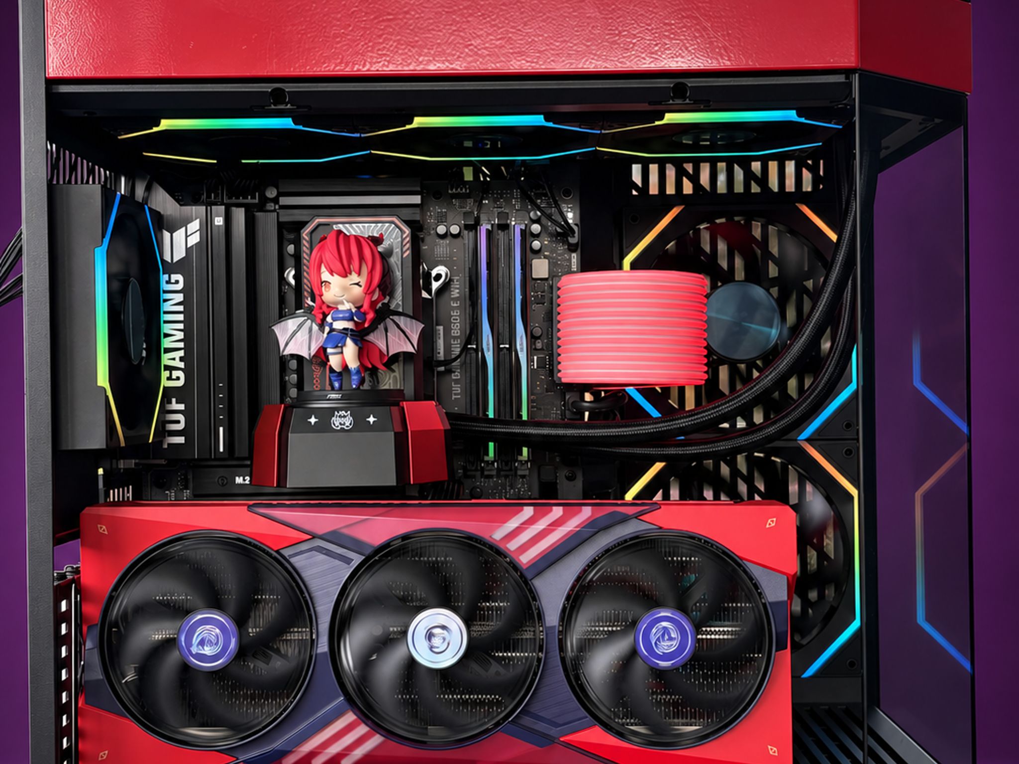Black Cat Customs Nocturne | Ryzen 7 9800X3D | RTX 5070 Ti MSI MLG | 32GB DDR5 | 2TB Gen5 NVME