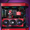 Black Cat Customs Nocturne | Ryzen 7 9800X3D | RTX 5070 Ti MSI MLG | 32GB DDR5 | 2TB Gen5 NVME
