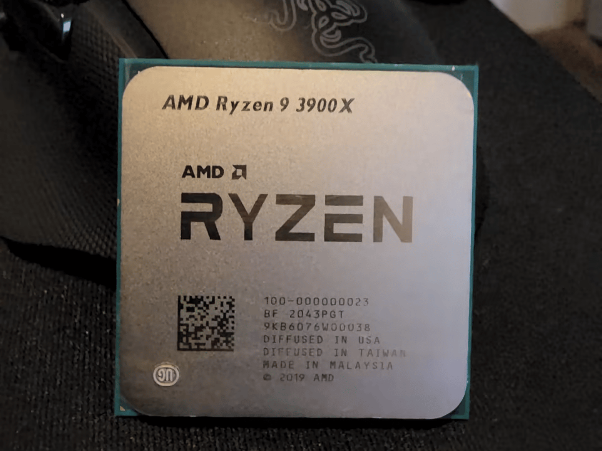 AMD Ryzen 9 3900x 