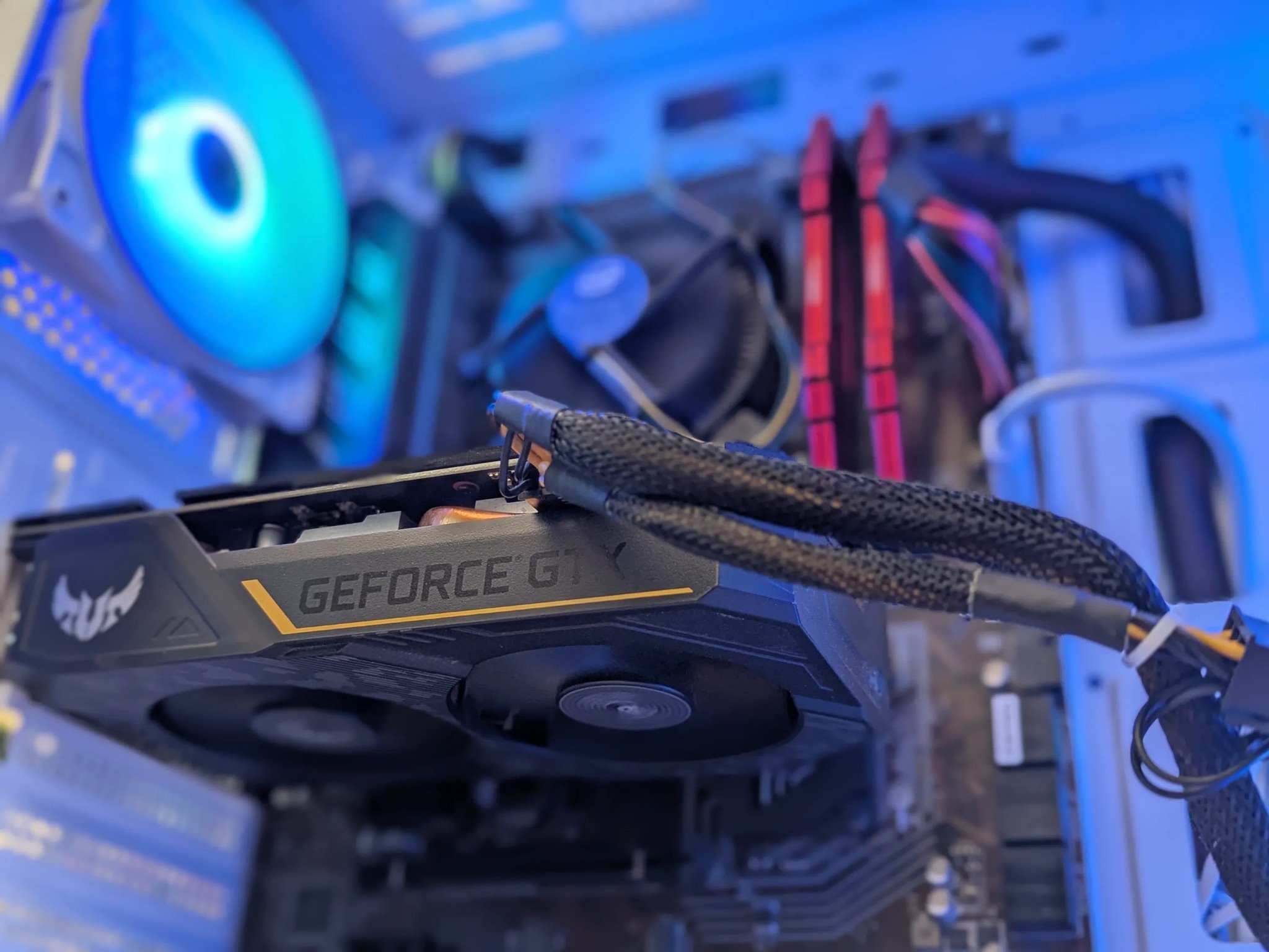 🛡️ BaxCalibur | 1660 Super | i3-9100 | Clean White Starter Build | 16GB DDR4 | 1TB NVMe