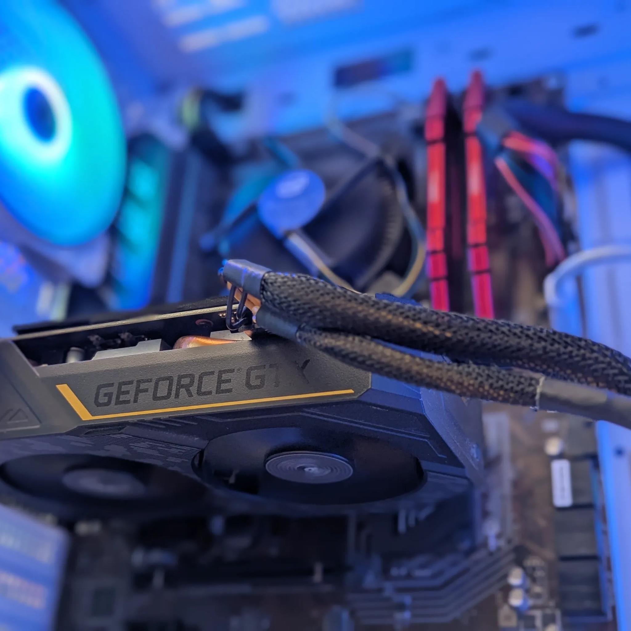 🛡️ BaxCalibur | 1660 Super | i3-9100 | Clean White Starter Build | 16GB DDR4 | 1TB NVMe