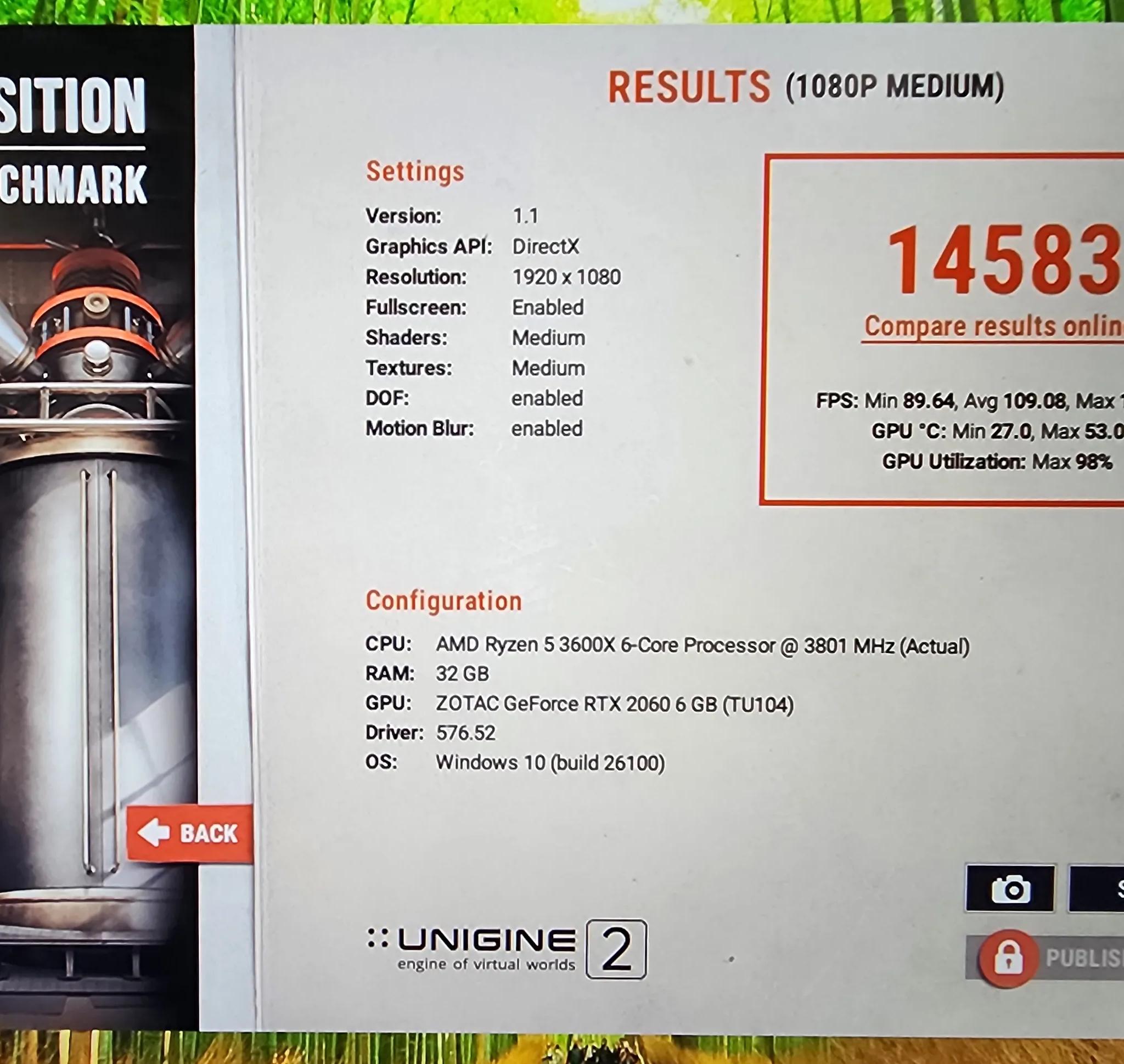Gaming PC AMD Ryzen 5 3600x Zotac GeForce 2060 Gaming 10k+ Games Dual Boot Emulation