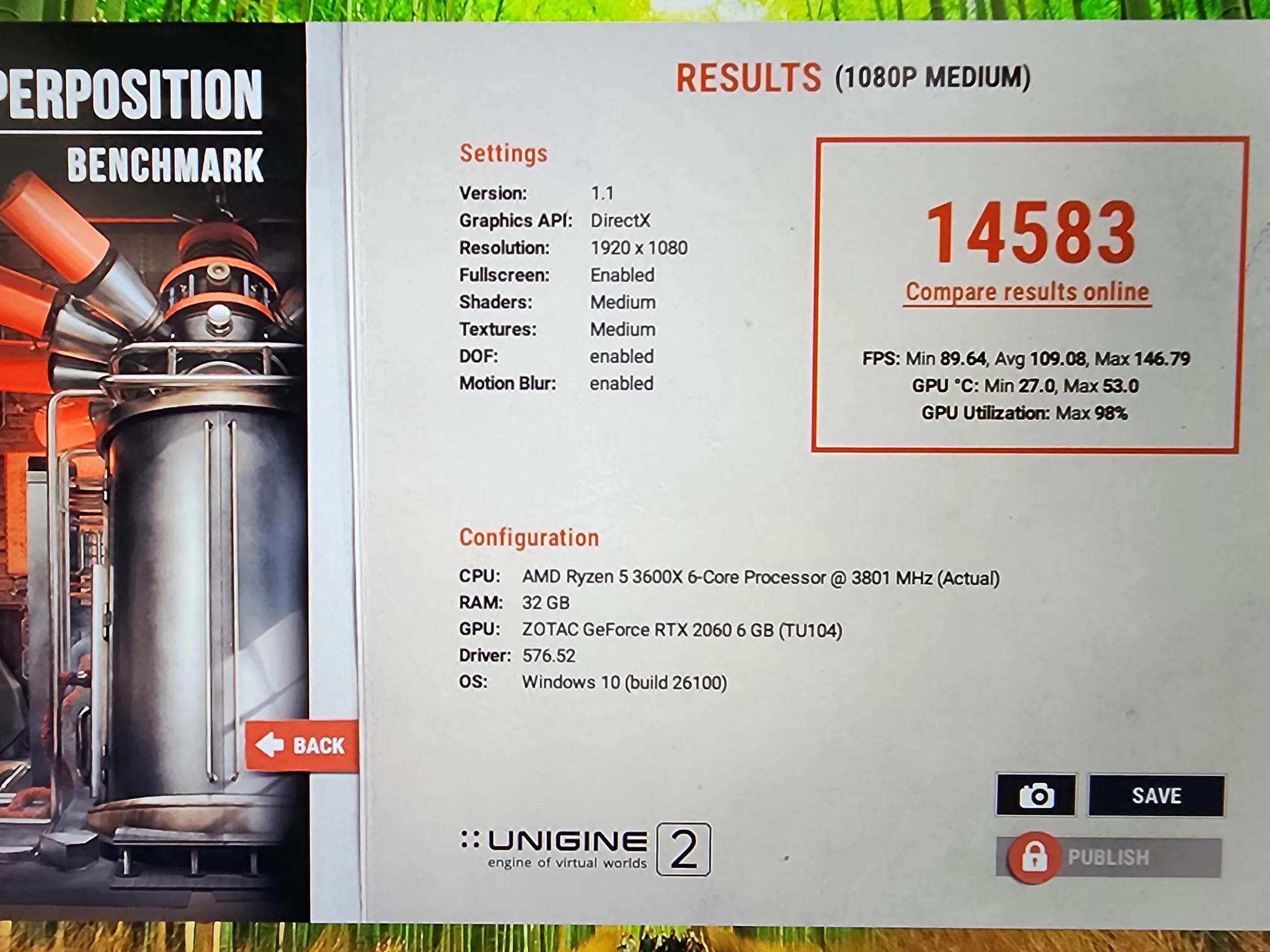 Gaming PC AMD Ryzen 5 3600x Zotac GeForce 2060 Gaming 10k+ Games Dual Boot Emulation