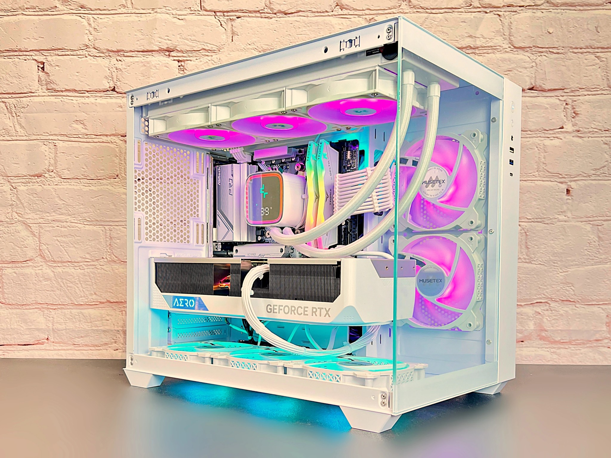 Ryzen 7 7800X3D RTX 4080 Super Aero 32GB DDR5 2TB M.2 WIFI 6E Pro Gaming PC