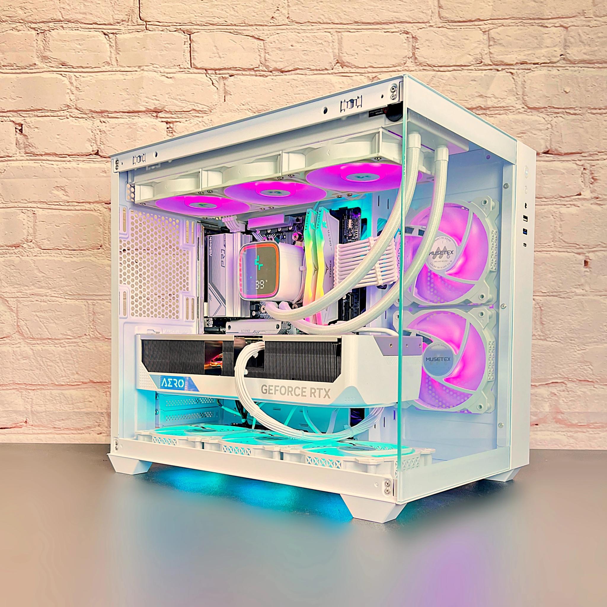 Ryzen 7 7800X3D RTX 4080 Super Aero 32GB DDR5 2TB M.2 WIFI 6E Pro Gaming PC
