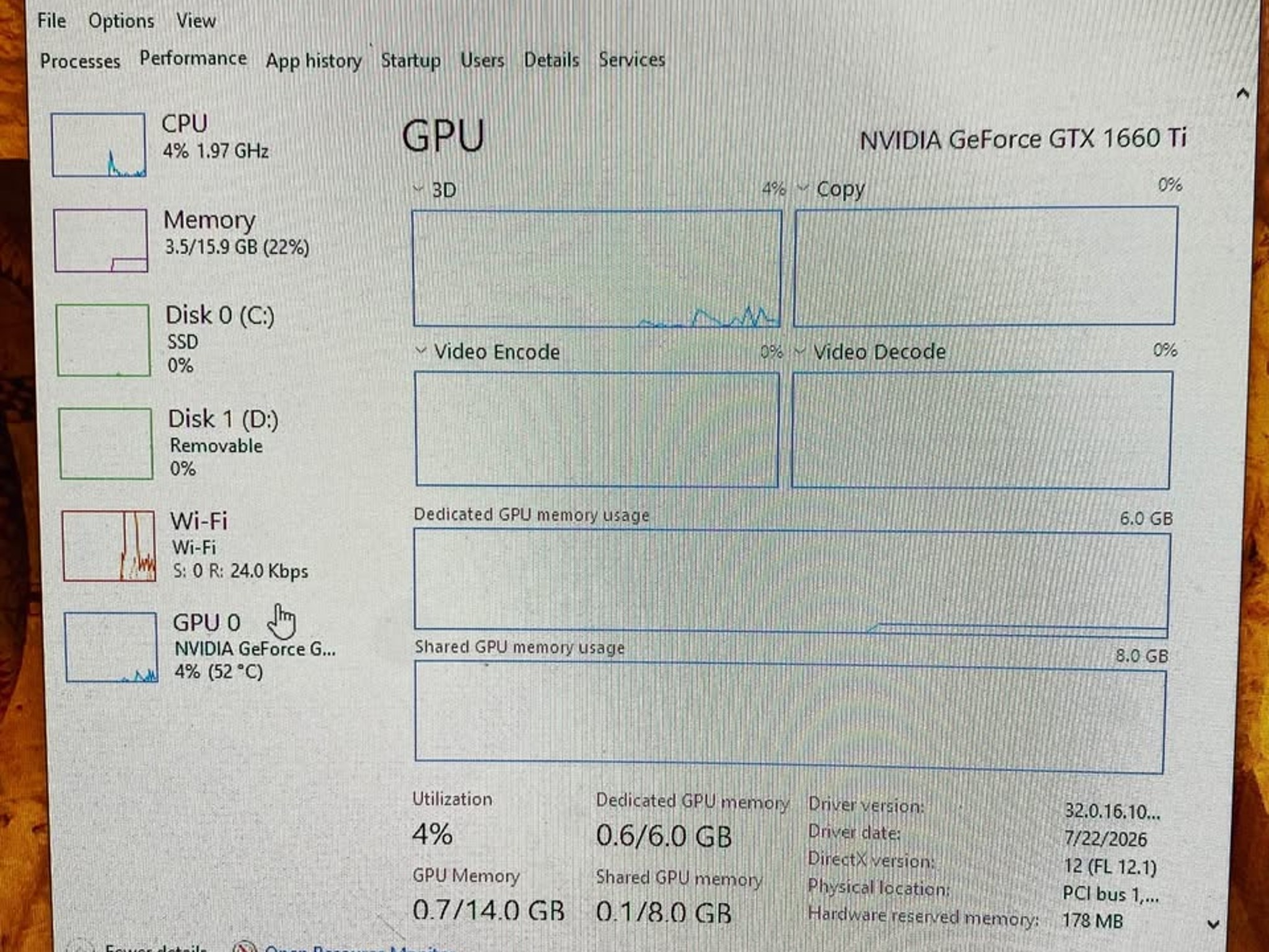 Black Gaming PC (GTX 1660 Ti 6GB + I5-9400F + 16GB DDR4 + SSD)