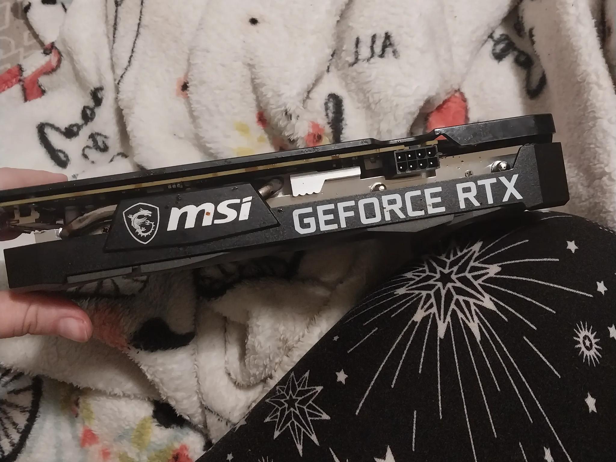 MSI GeForce rtx 3060
