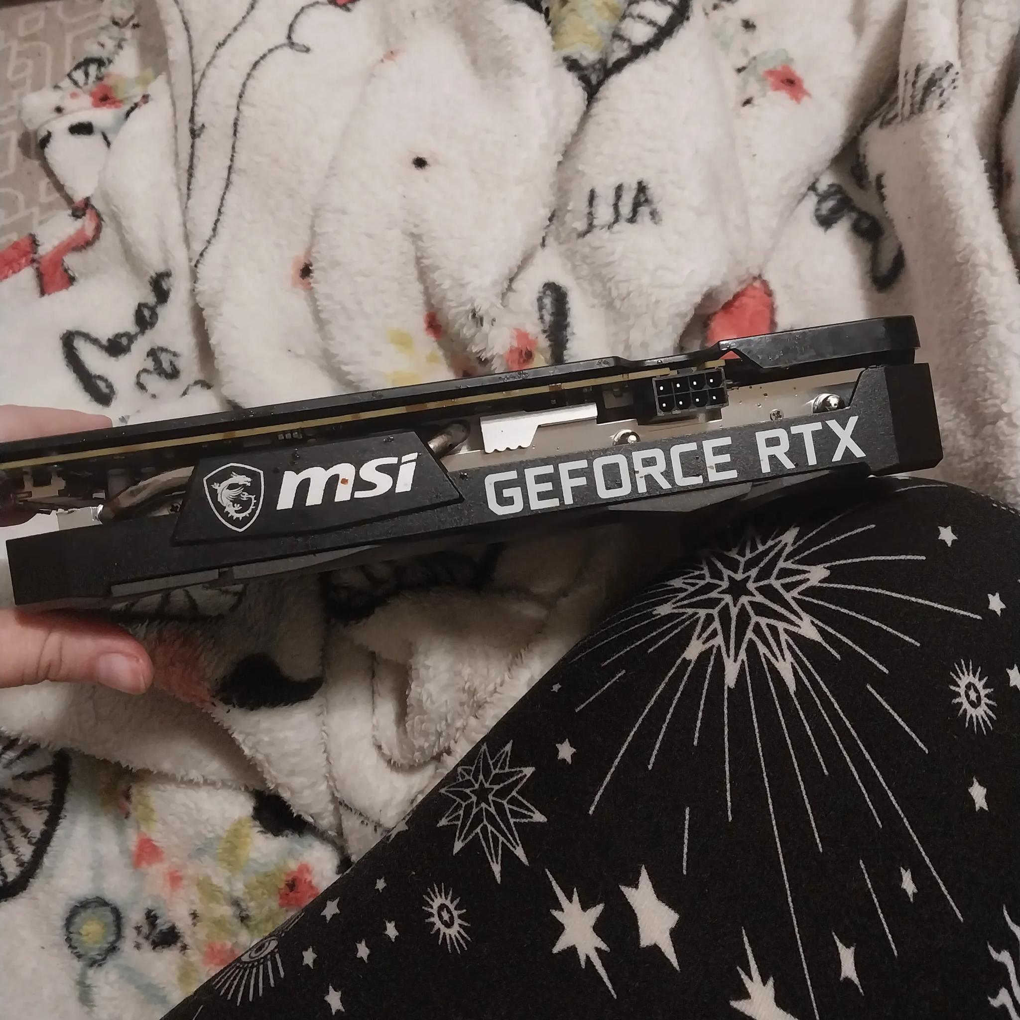 MSI GeForce rtx 3060