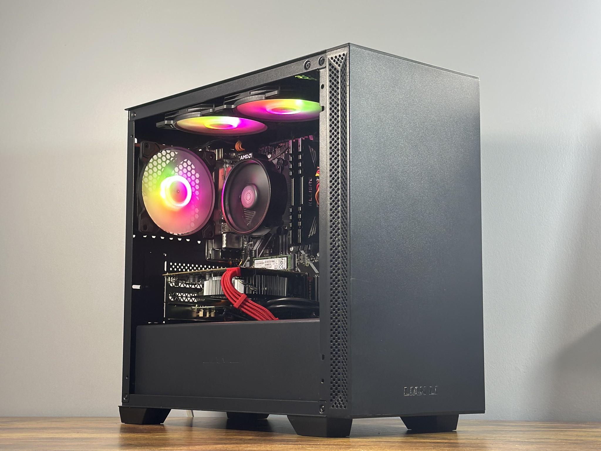 GTX 1060 3GB | Ryzen 3 3200G | 16GB DDR4 | 1.2TB Storage | Win11 | WIFI | Ultra Budget Gaming PC