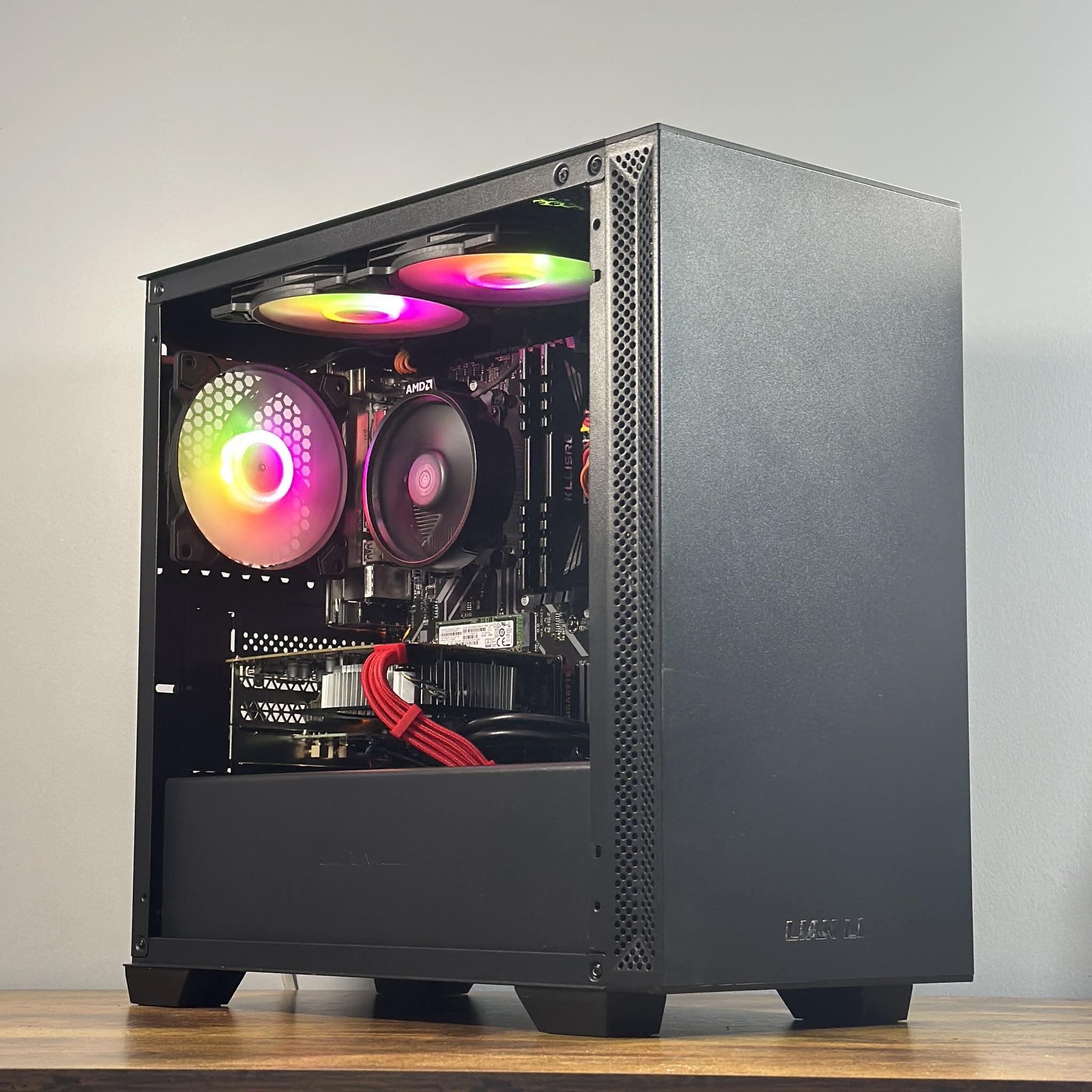 GTX 1060 3GB | Ryzen 3 3200G | 16GB DDR4 | 1.2TB Storage | Win11 | WIFI | Ultra Budget Gaming PC