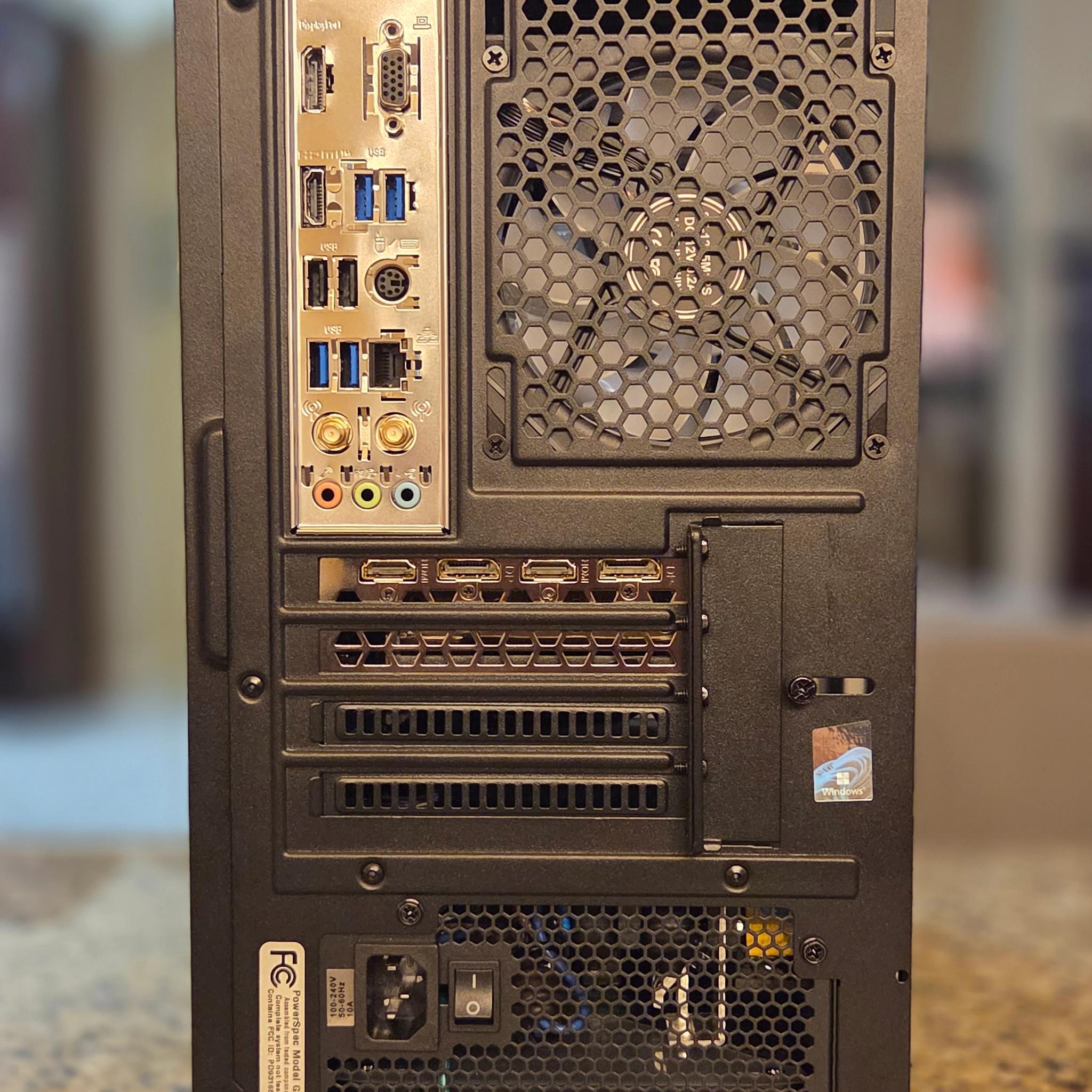 🔥 Small N Ready 2 Brawl🔥 Ryzen 7 5800X3D | RTX 3070 Ti | 32GB DDR4 | 2TB NVMe 🔥