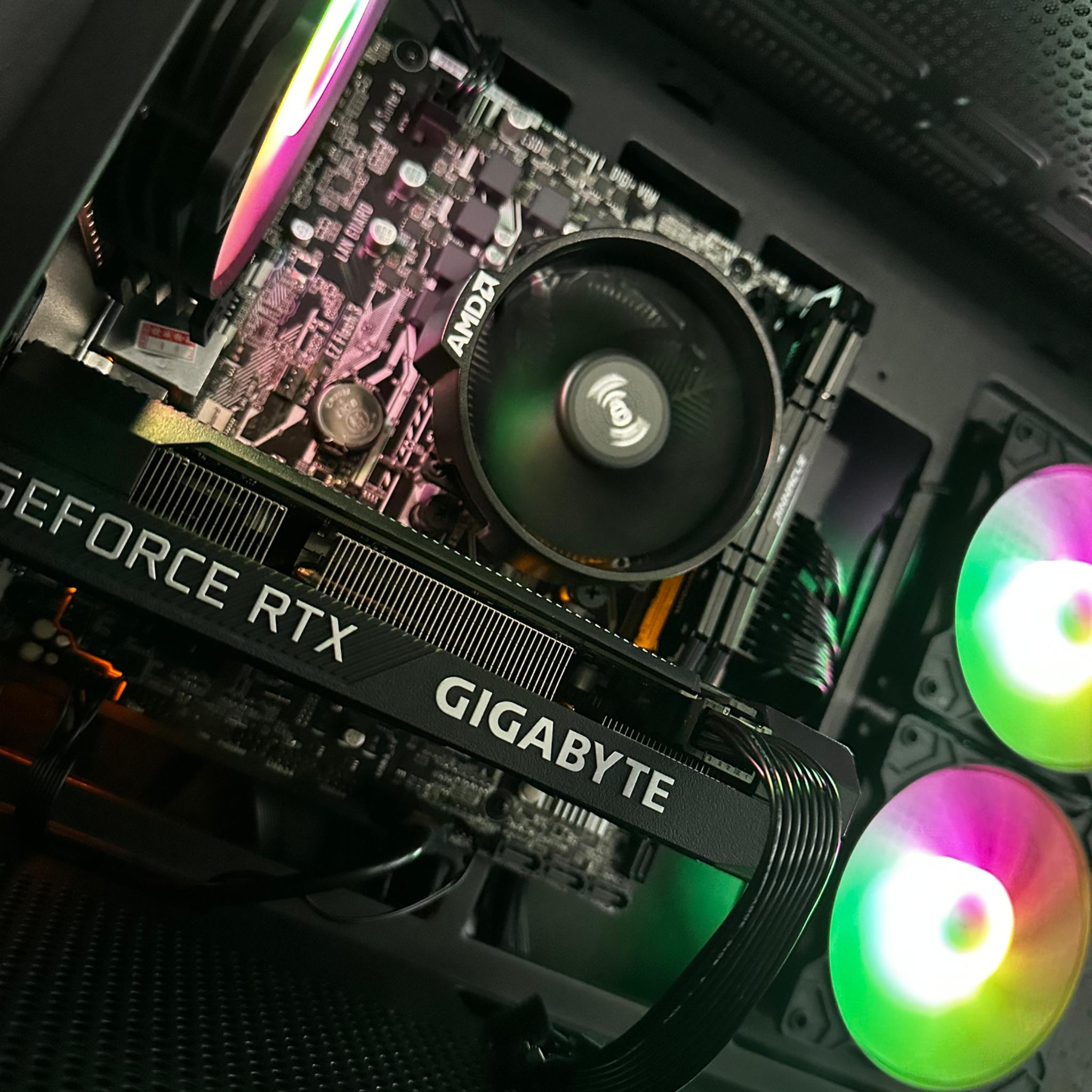 RTX 3060 Gaming PC | Ryzen 5 5600 | RGB | WIFI