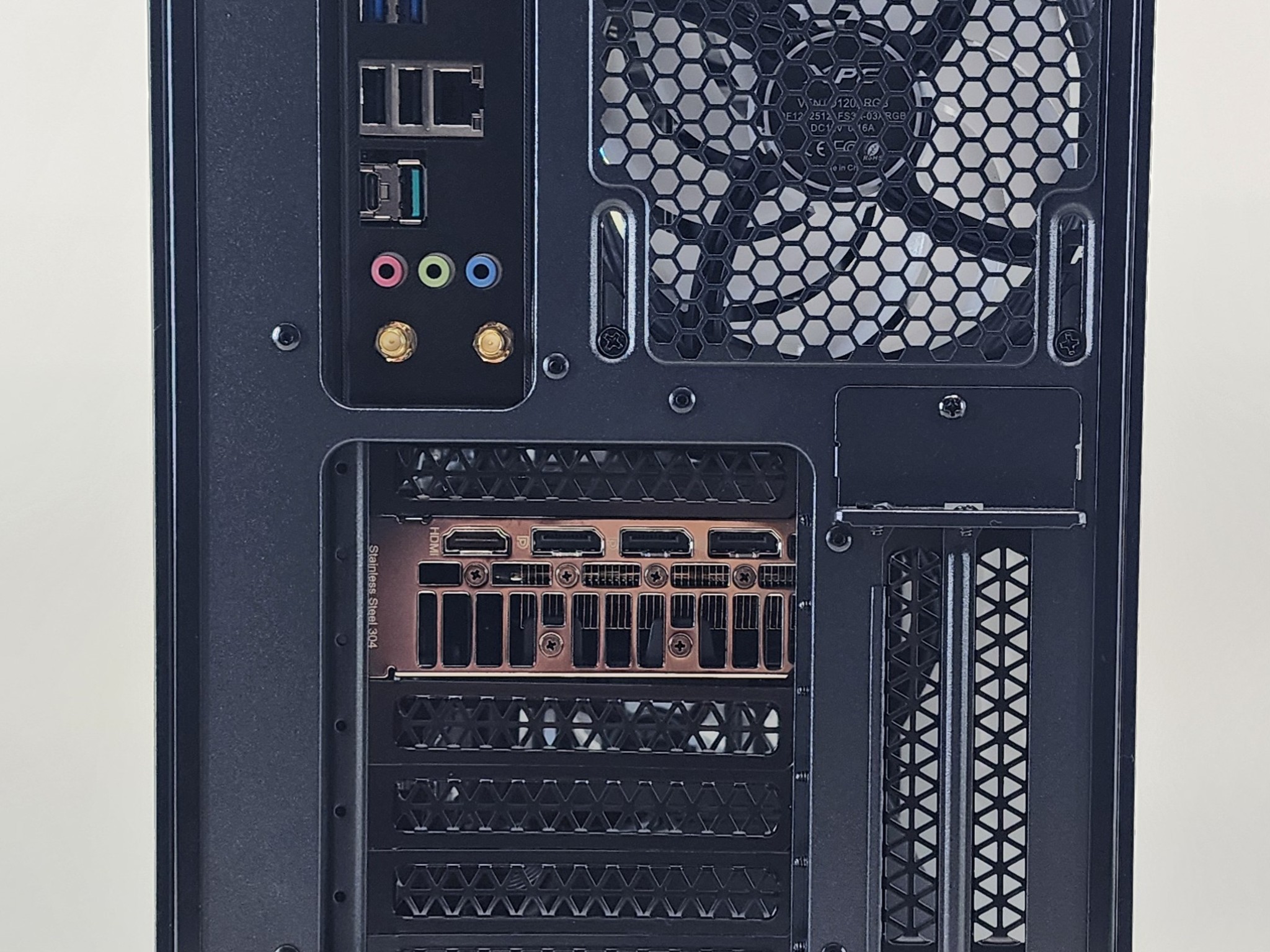Gaming PC i7-12700KF 32GB RAM 2TB SSD RTX 4060 Ti 16GB Windows 11 Computer