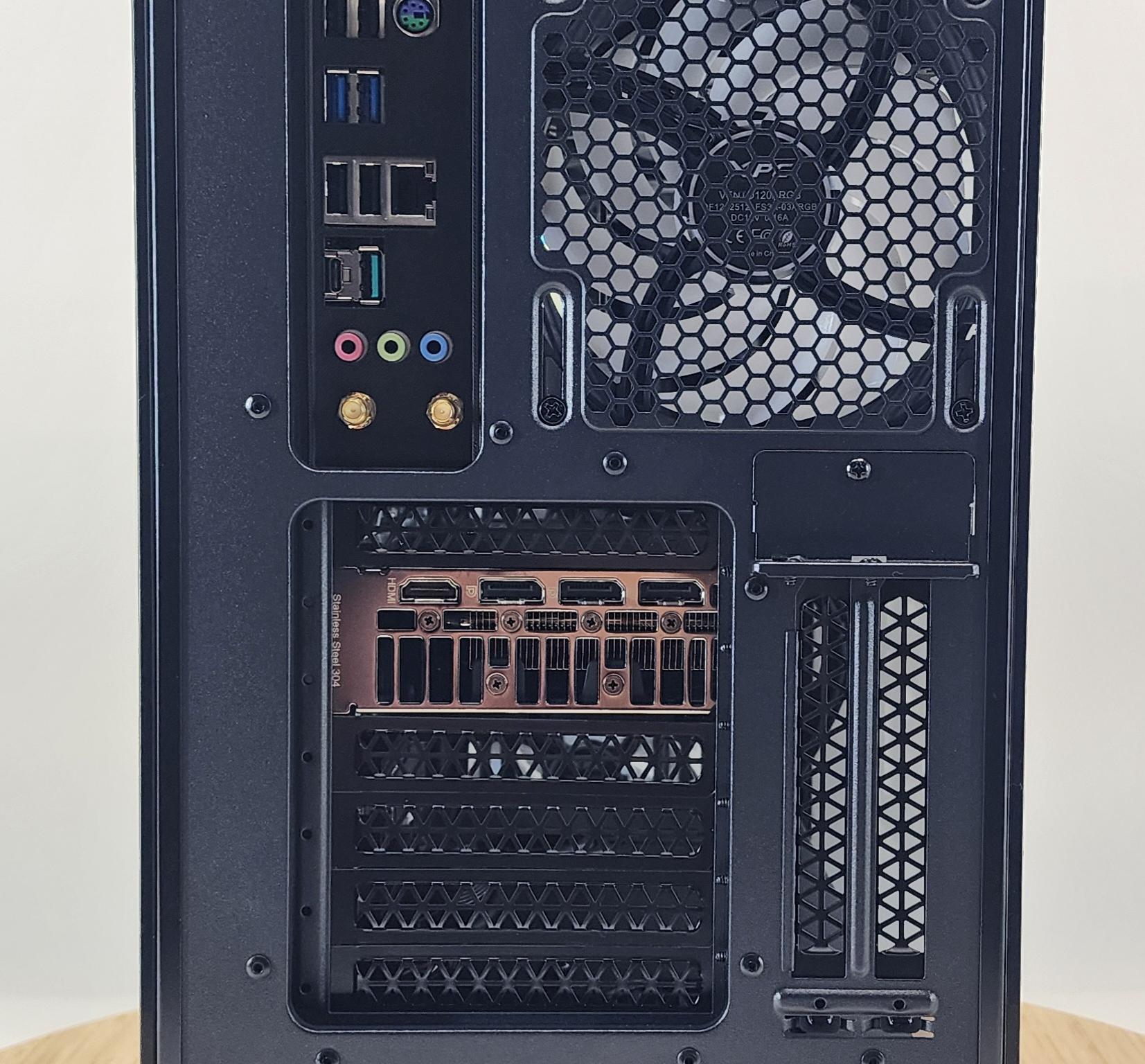Gaming PC i7-12700KF 32GB RAM 2TB SSD RTX 4060 Ti 16GB Windows 11 Computer