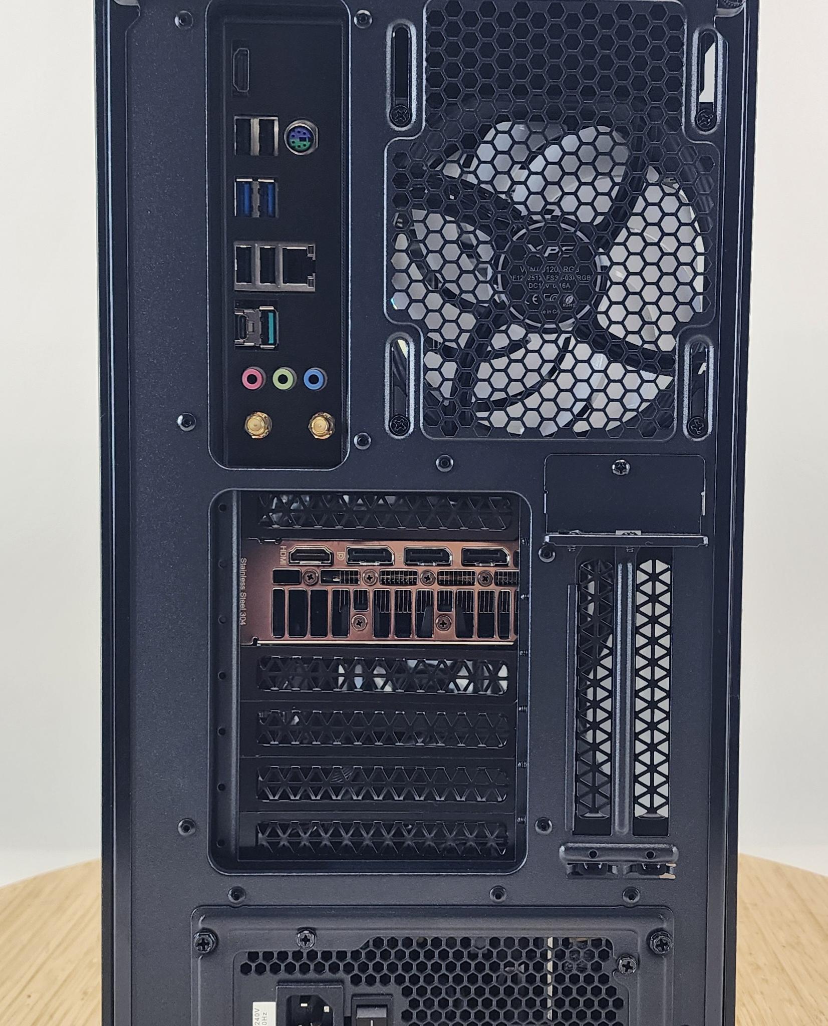 Gaming PC i7-12700KF 32GB RAM 2TB SSD RTX 4060 Ti 16GB Windows 11 Computer