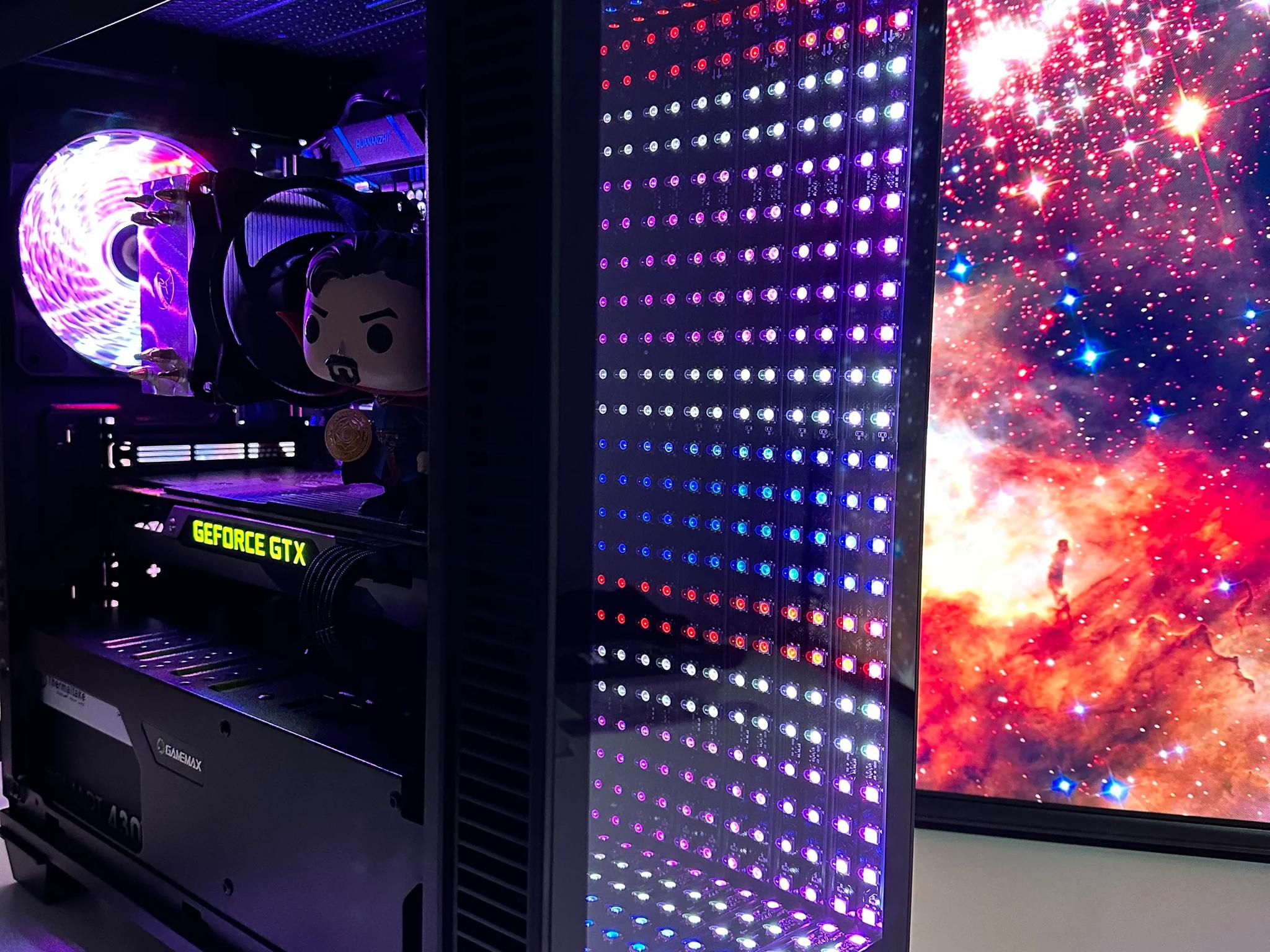 🌌Dr Strange🌌||Gaming PC-Nvidia GTX 980 4GB-Intel Xeon 2660 V3 10Core-512GB NVME SSD-16GB DDR4 RAM