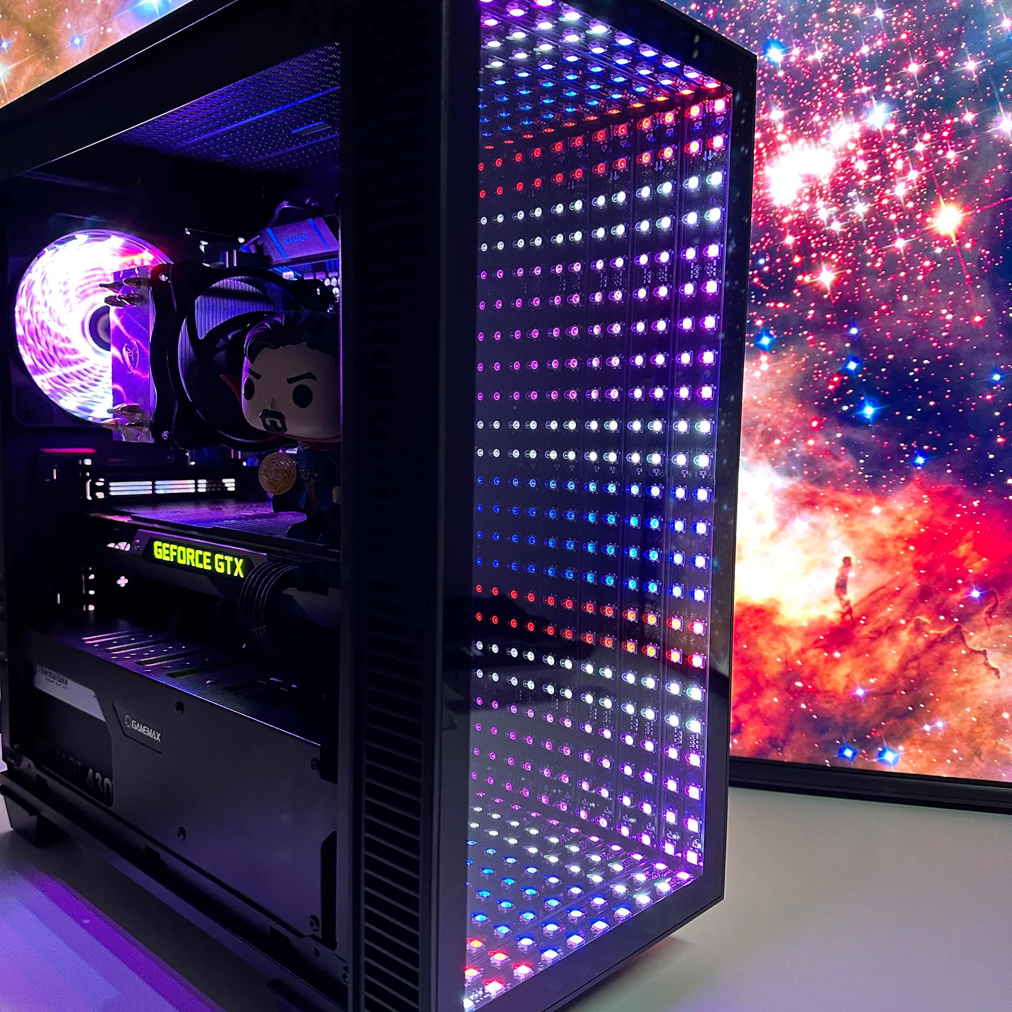 🌌Dr Strange🌌||Gaming PC-Nvidia GTX 980 4GB-Intel Xeon 2660 V3 10Core-512GB NVME SSD-16GB DDR4 RAM