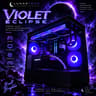 🟣"Voiolet Eclipse"⚫️| 1440p Gaming | RTX 3060 Ti | Ryzen 7 5700G | 16GB Ram | 1TB SSD
