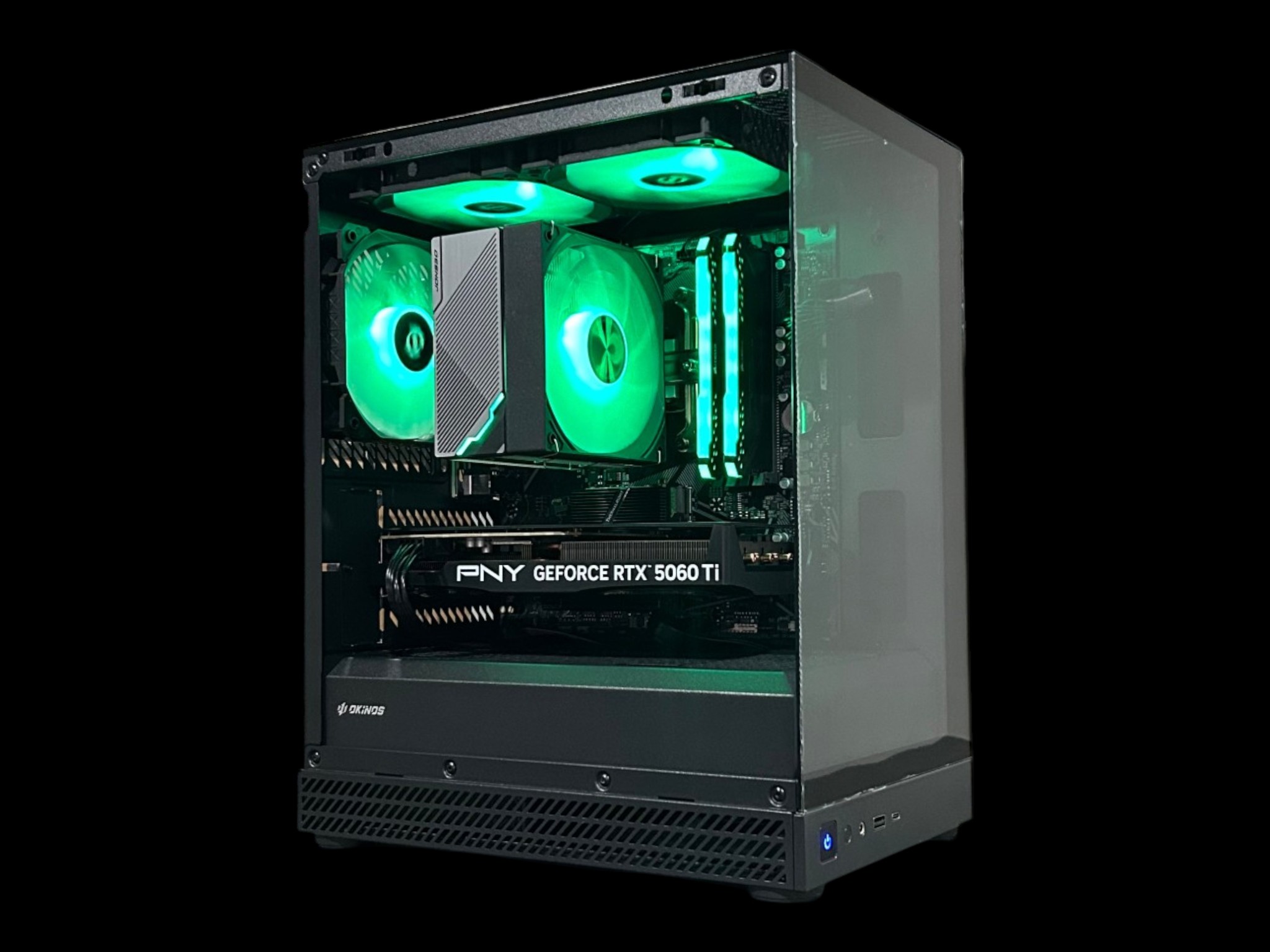 *SALE* RTX 5060ti 8GB | Ryzen 5 5500 | 16GB DDR4 | 1TB NVMe | The Cruiser RTX