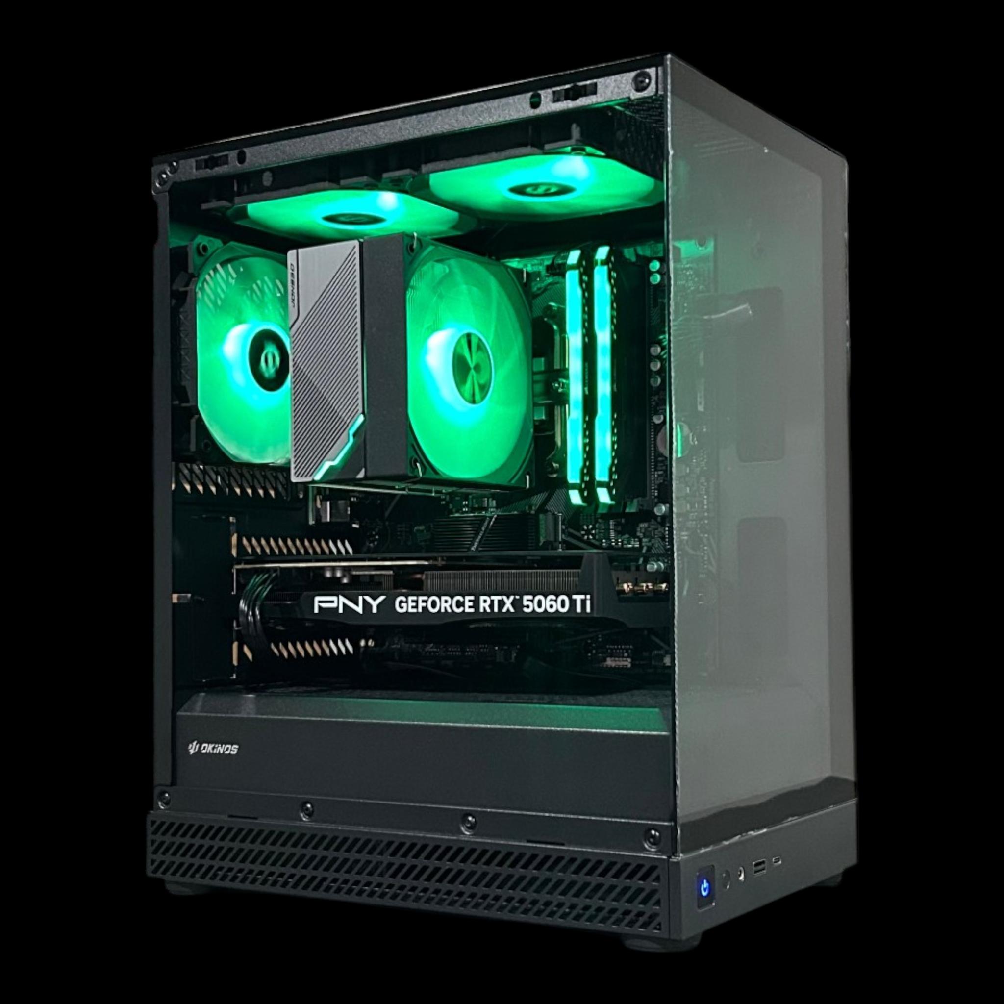 *SALE* RTX 5060ti 8GB | Ryzen 5 5500 | 16GB DDR4 | 1TB NVMe | The Cruiser RTX
