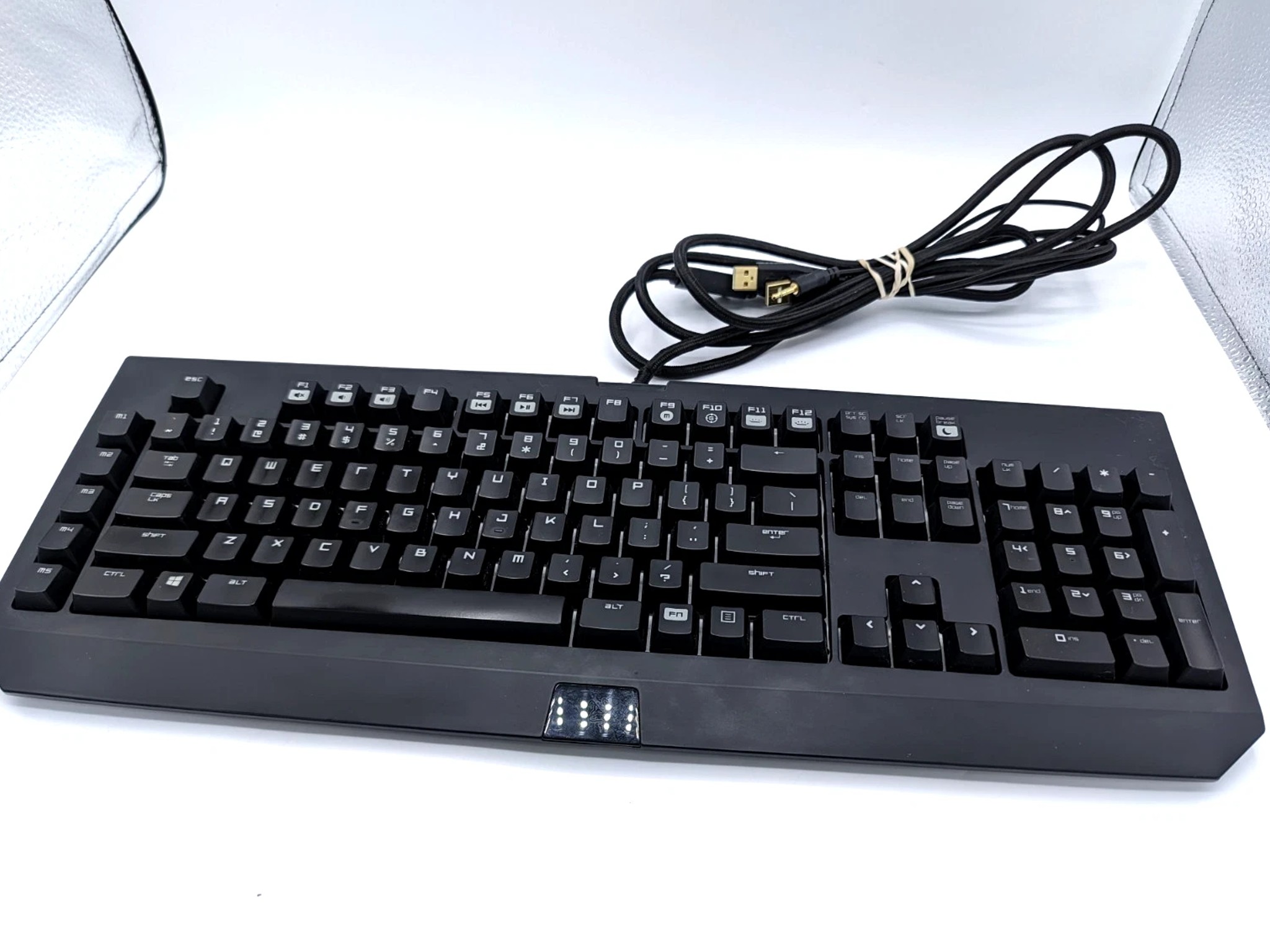 Razer BlackWidow Chroma USB Mechanical RGB Gaming Keyboard RZ03-0122 - Tested