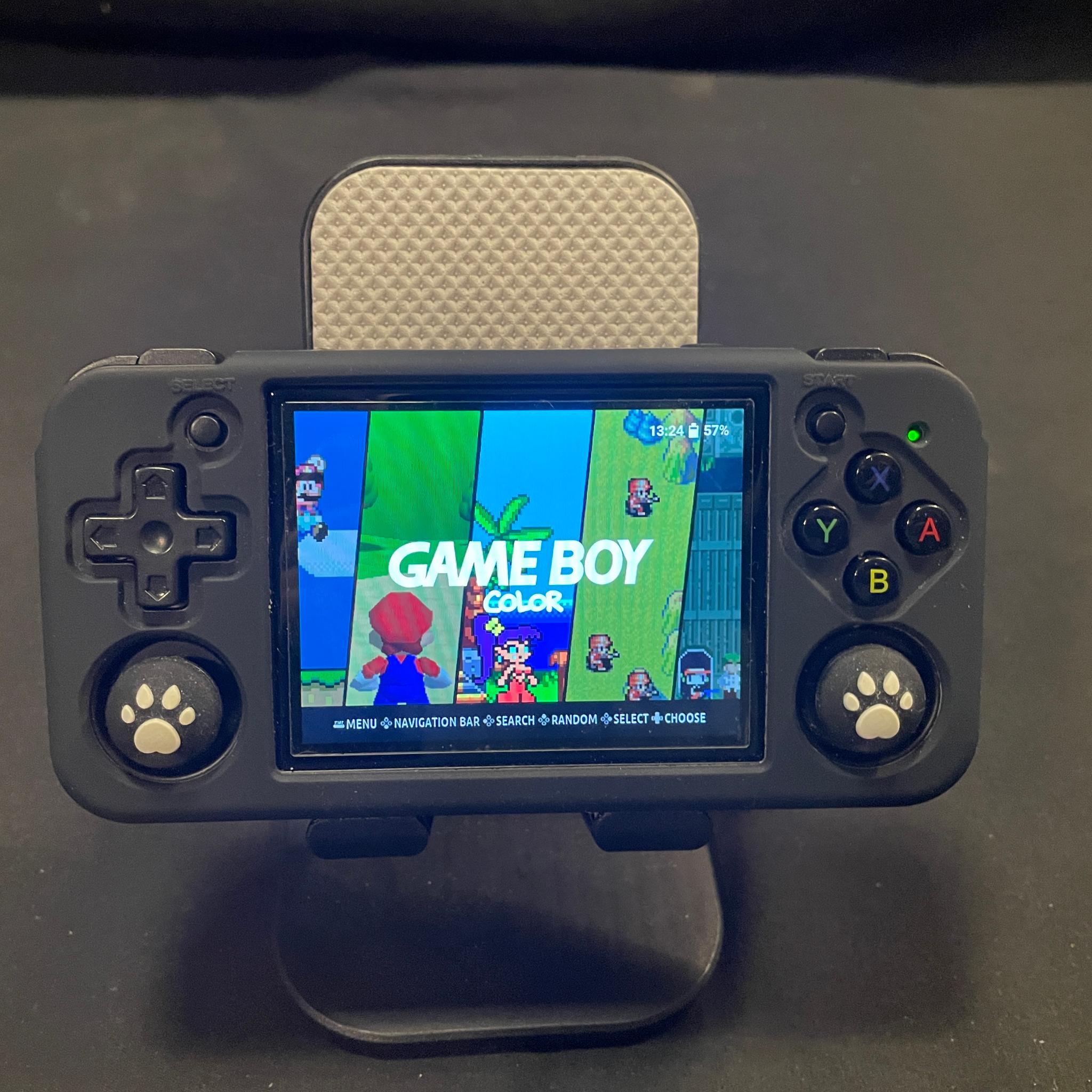 Ambernic Custom Knulli OS Handheld With Accessories