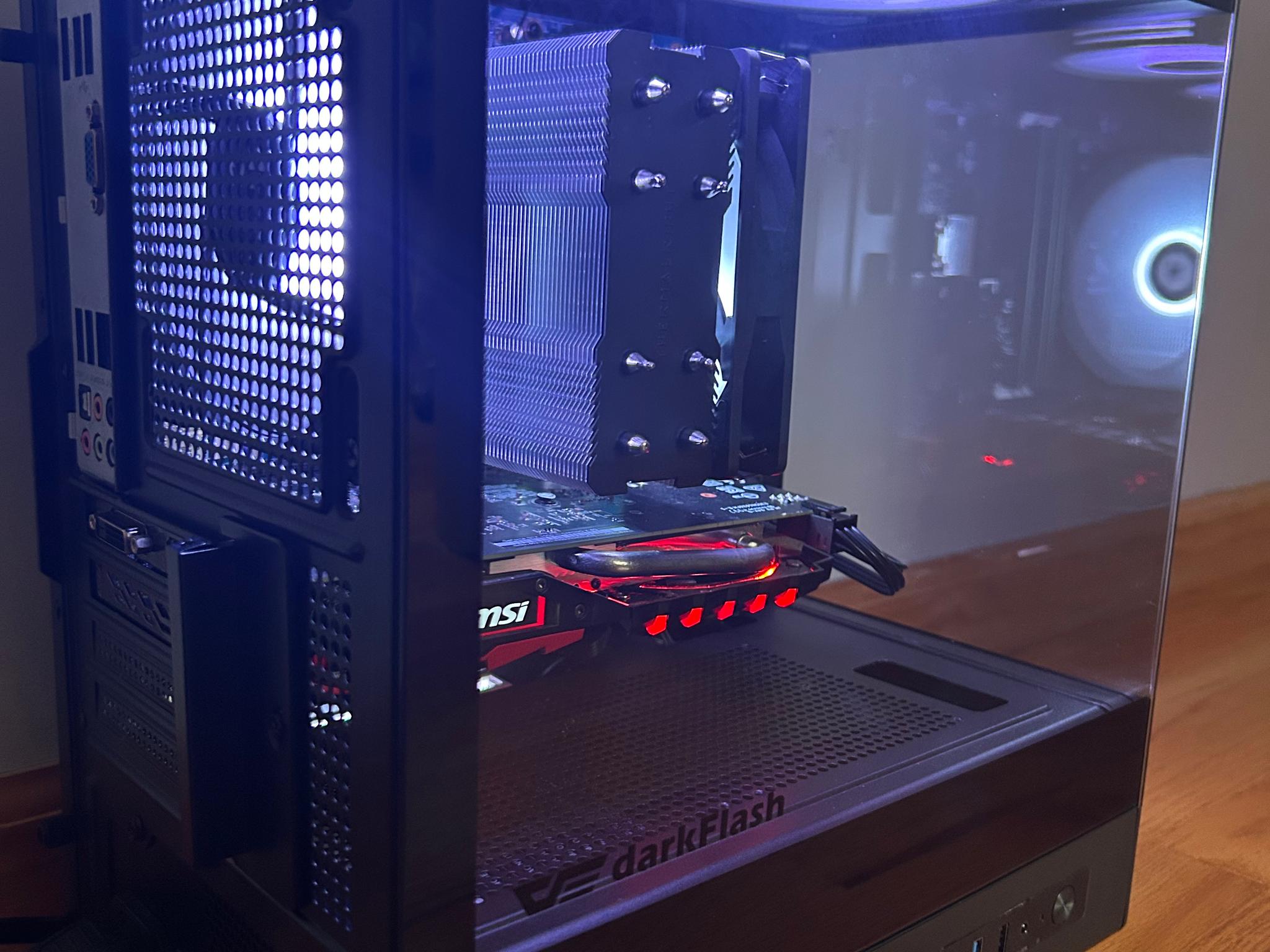 1080p Gaming PC Computer (MSI 1050ti, I7 3770, 12 GB DDR3)