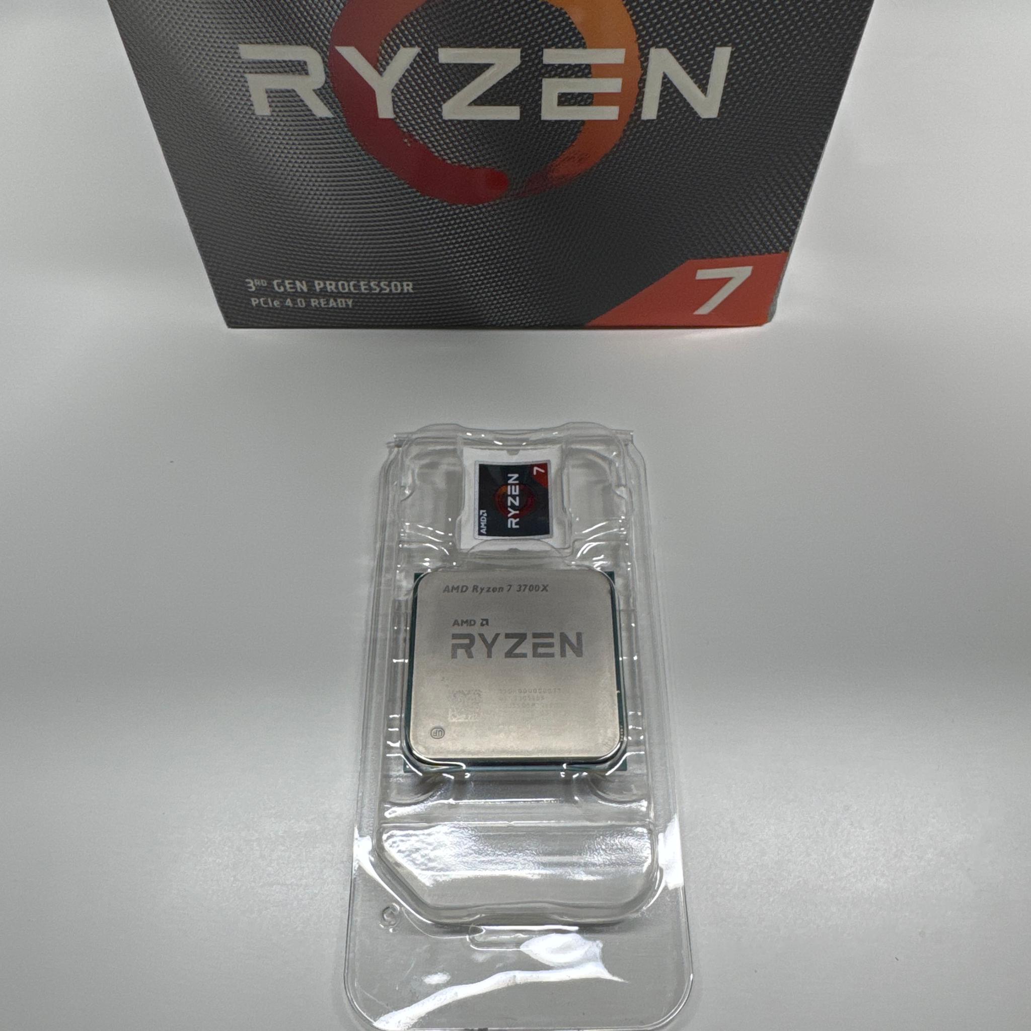 AMD Ryzen 7 3700X - AM4 Compatible (Box and Stock Fan Included)