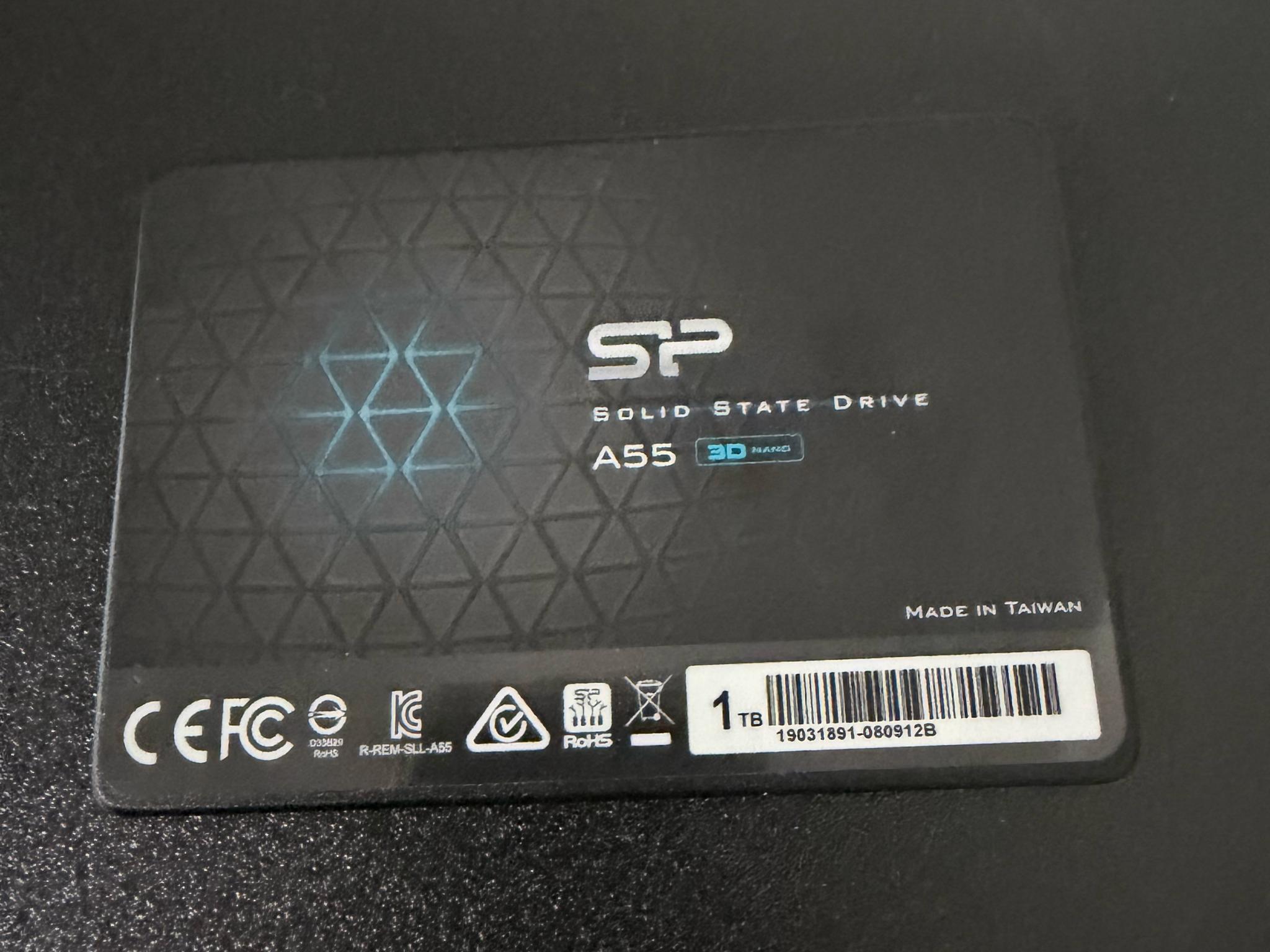 Silicon Power A55 1TB SATA SSD – 3D NANO