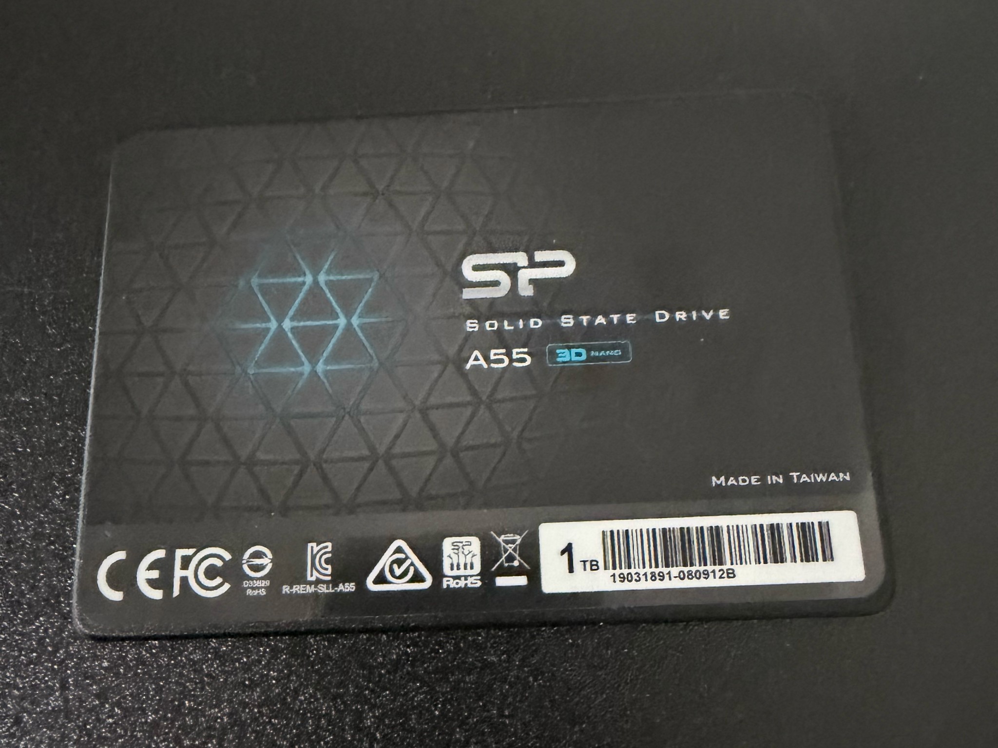Silicon Power A55 1TB SATA SSD – 3D NANO