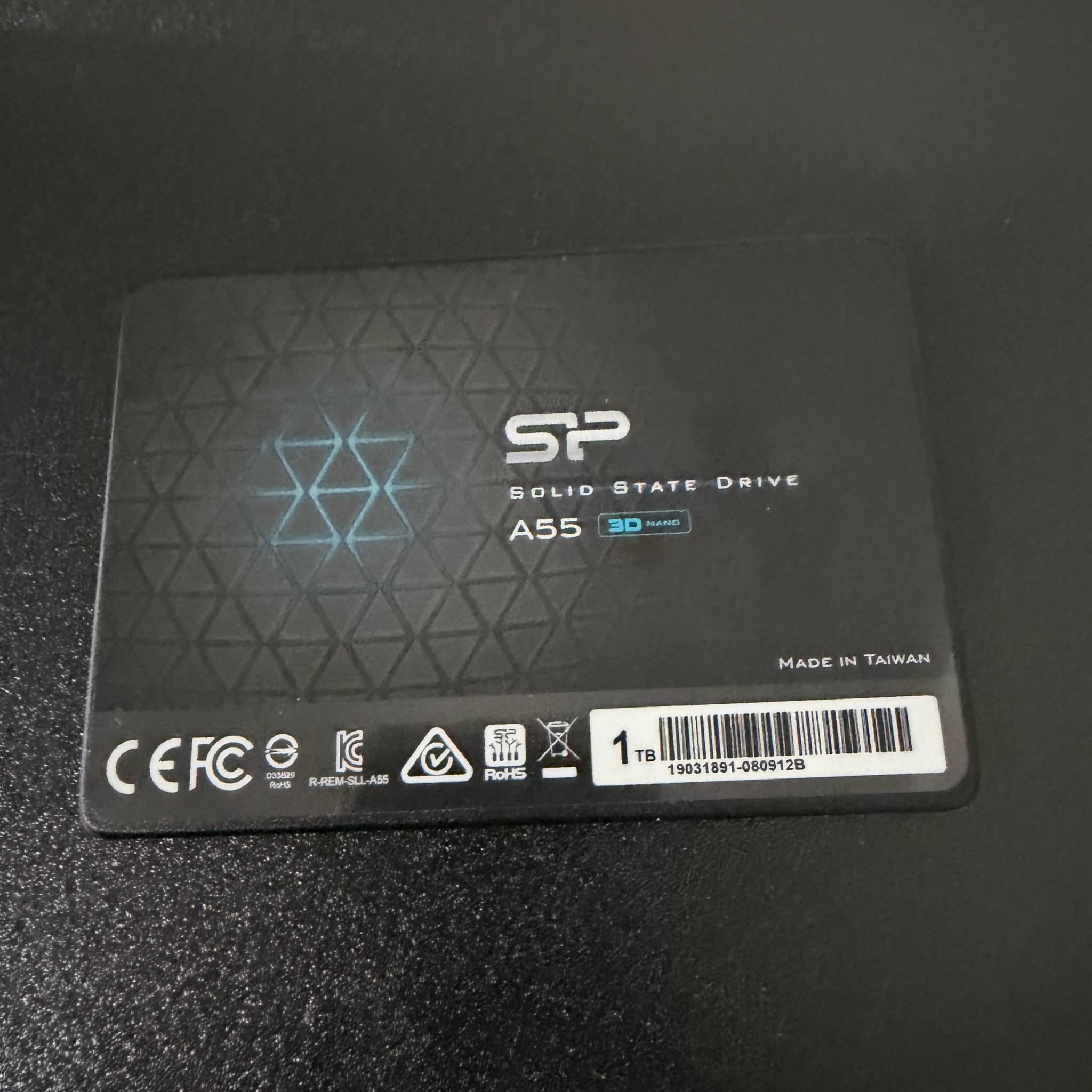 Silicon Power A55 1TB SATA SSD – 3D NANO