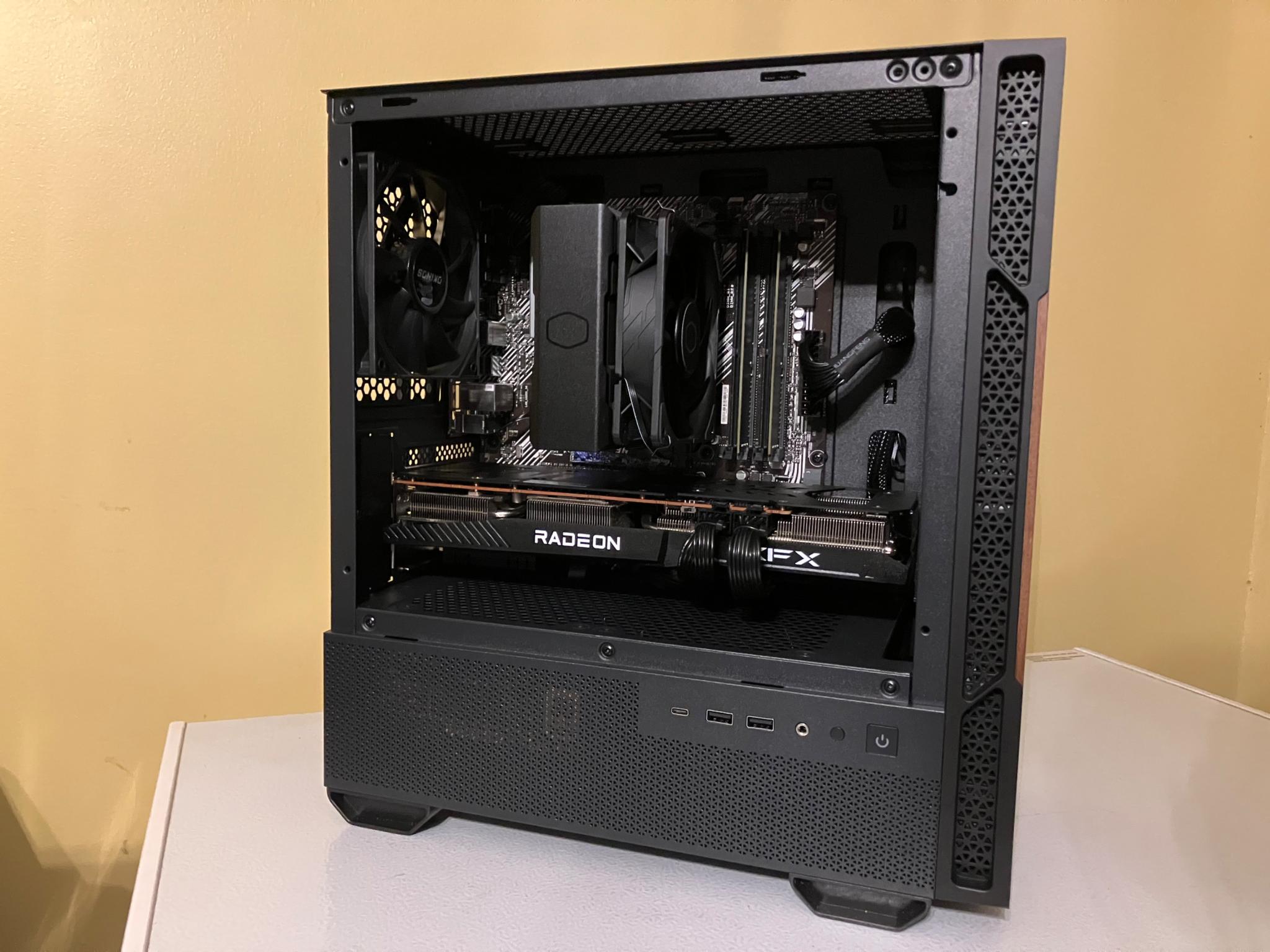 Ryzen 5 5500 | RX 6700 XT | 32GB RAM  | 1TB Storage Non-RGB Gaming PC